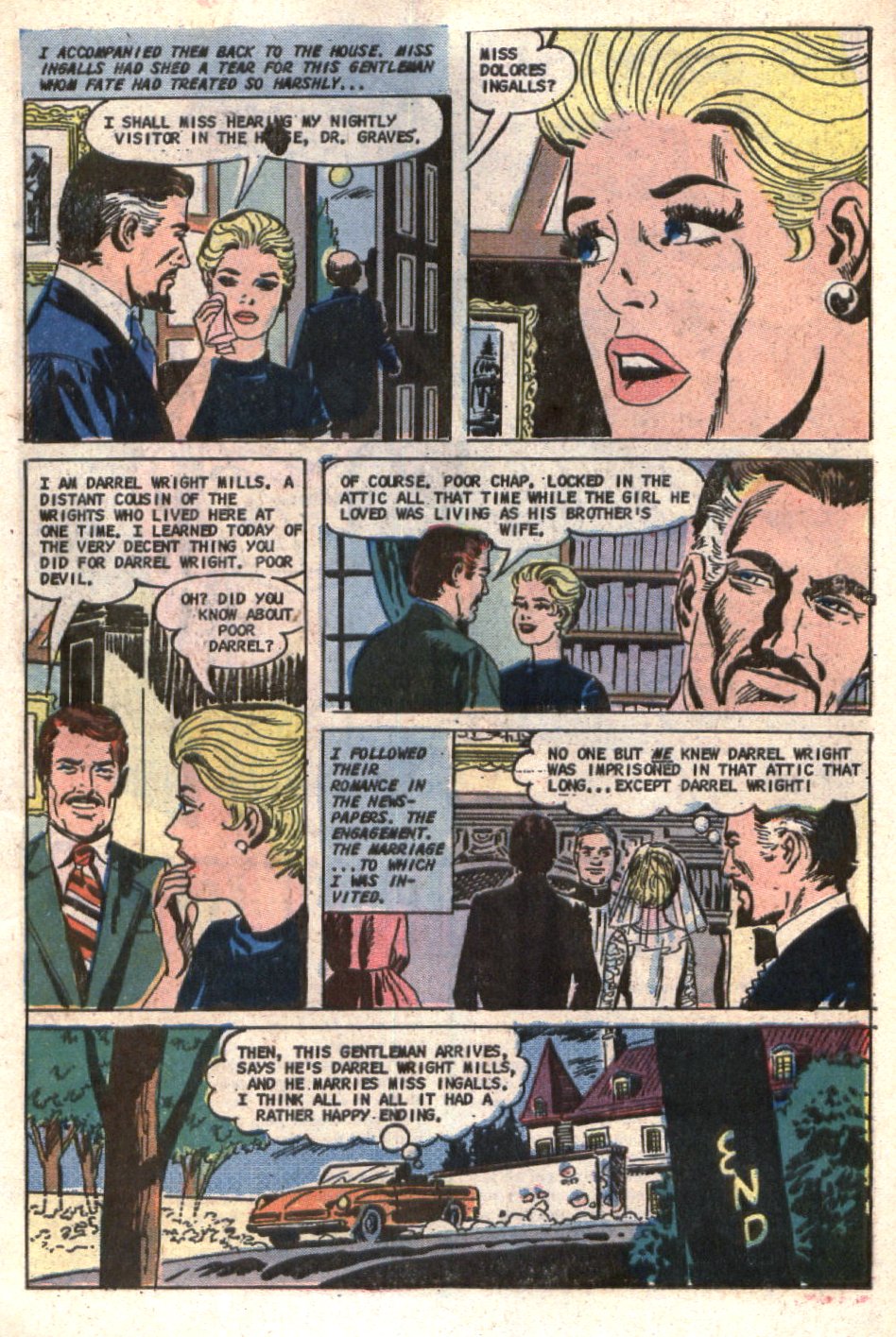 Read online The Many Ghosts of Dr. Graves comic -  Issue #56 - 19