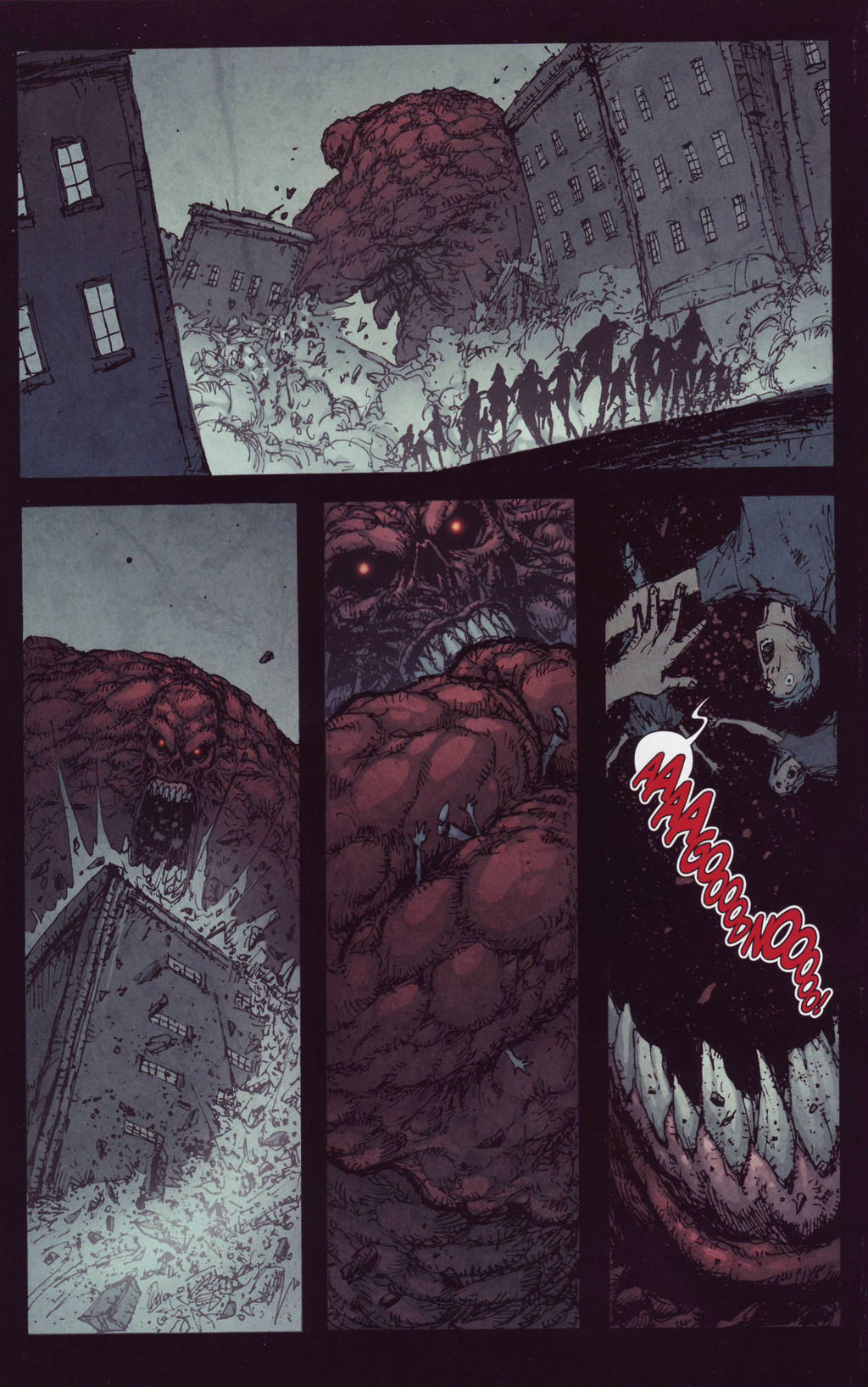 Read online Giant Monster comic -  Issue #1 - 43