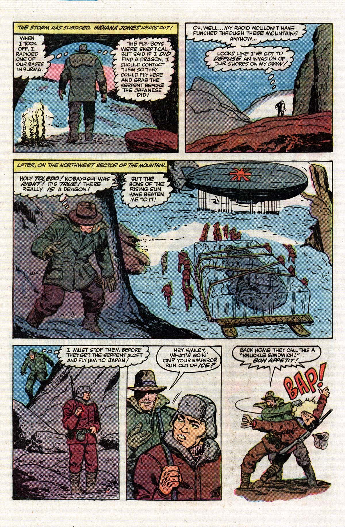 Read online The Further Adventures of Indiana Jones comic -  Issue #19 - 6