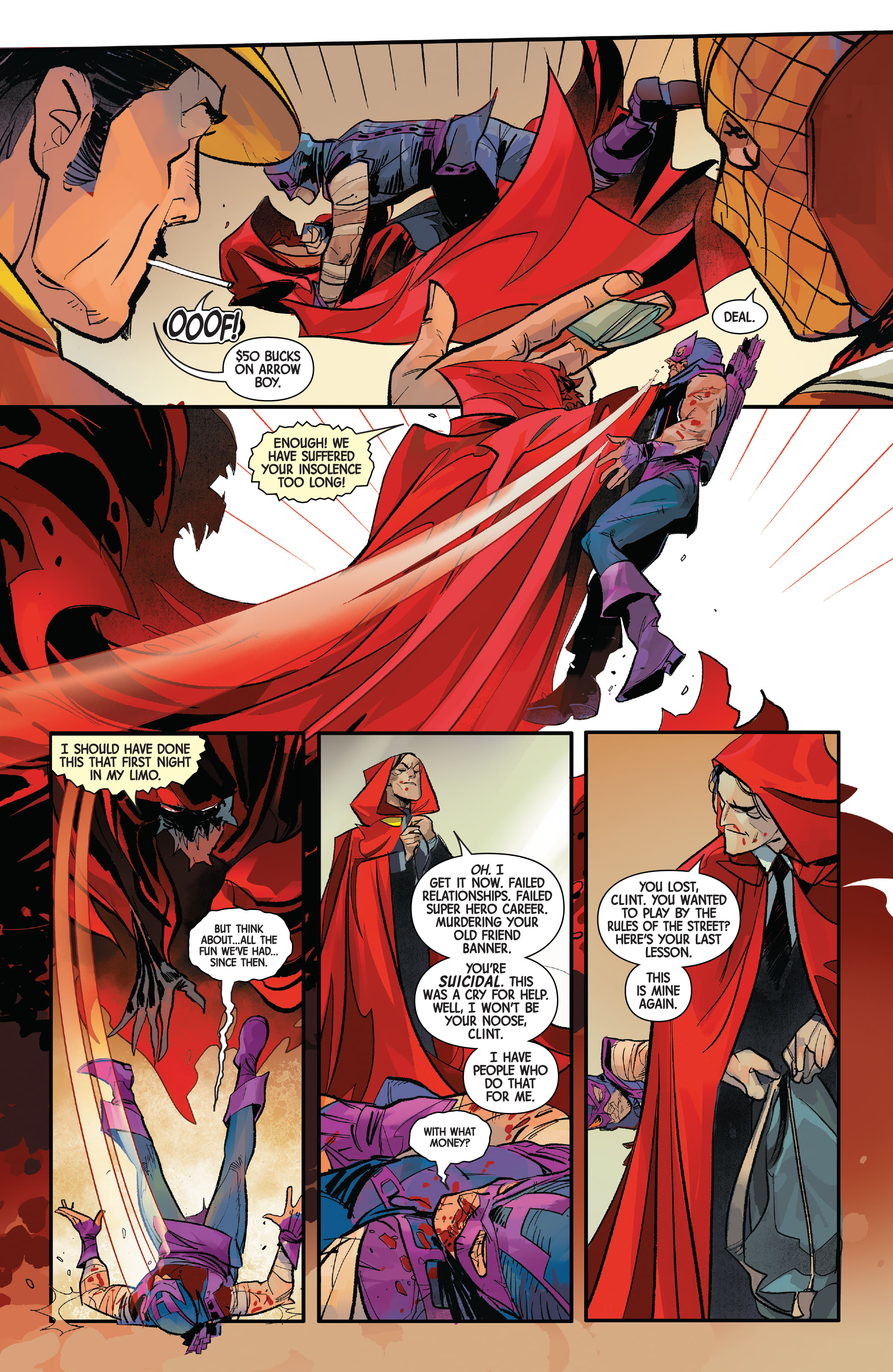 Read online Hawkeye: Freefall comic -  Issue #6 - 17