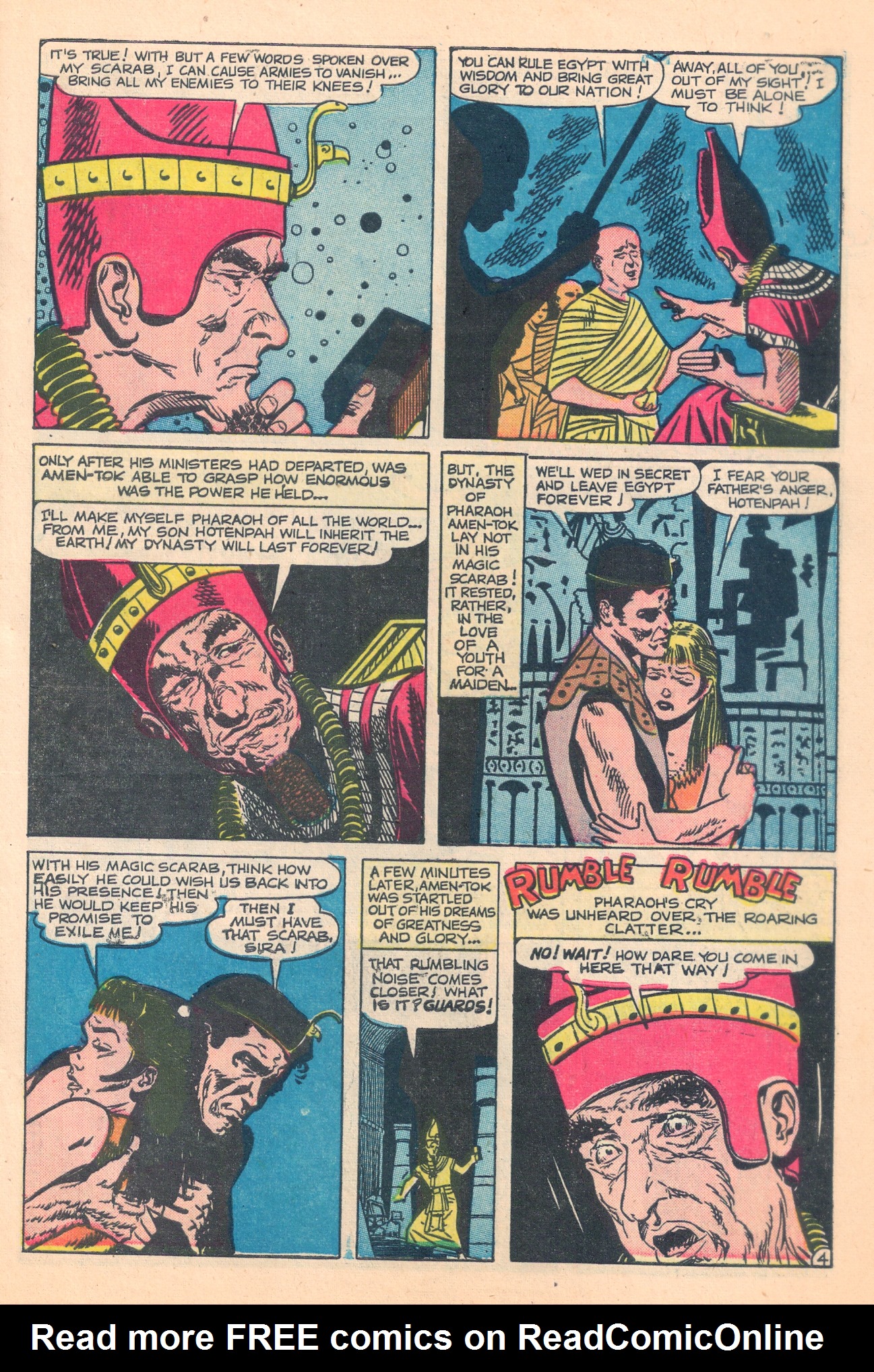 Read online Mystic (1951) comic -  Issue #45 - 31