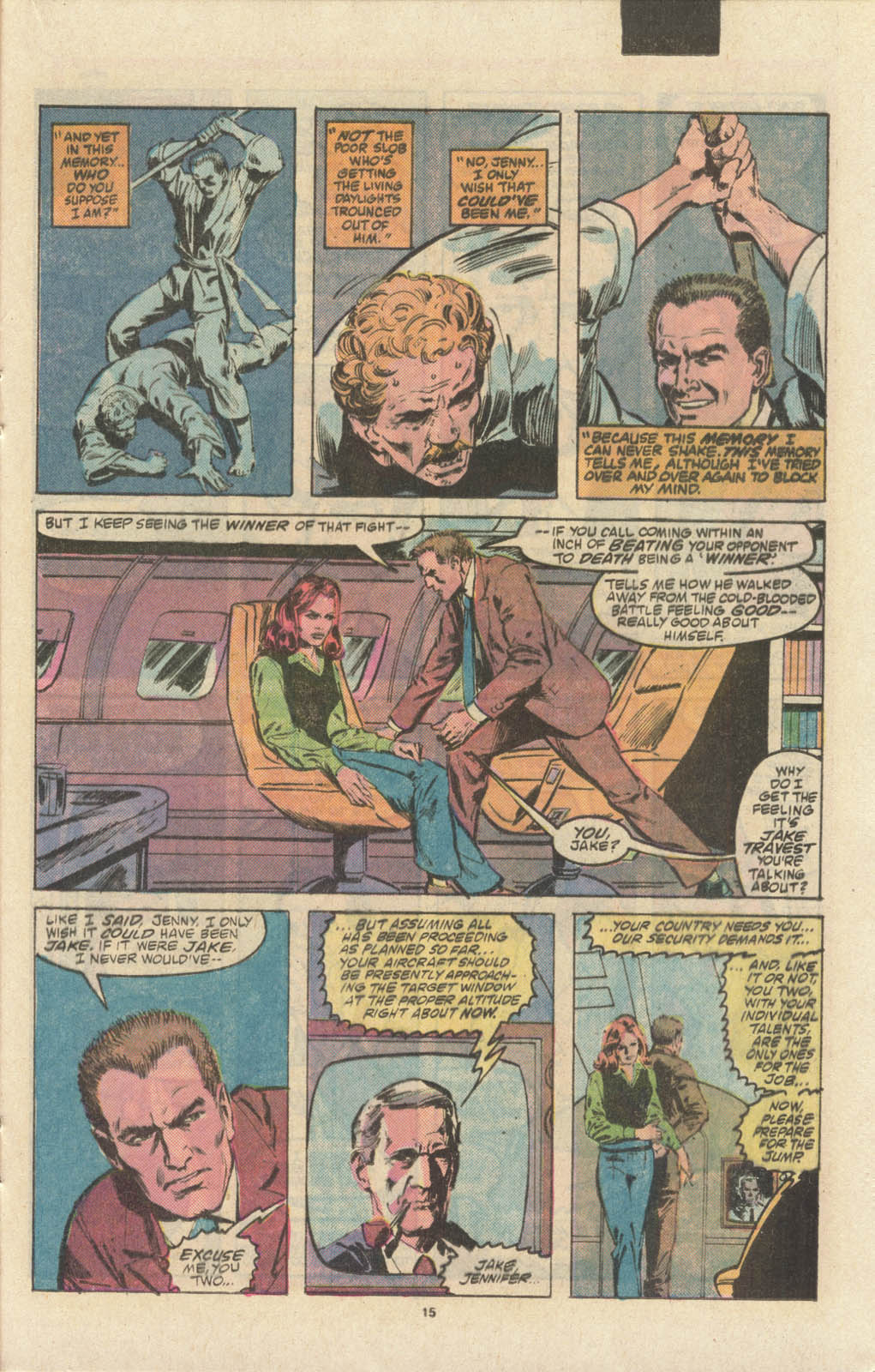 Read online Spitfire and the Troubleshooters comic -  Issue #9 - 16