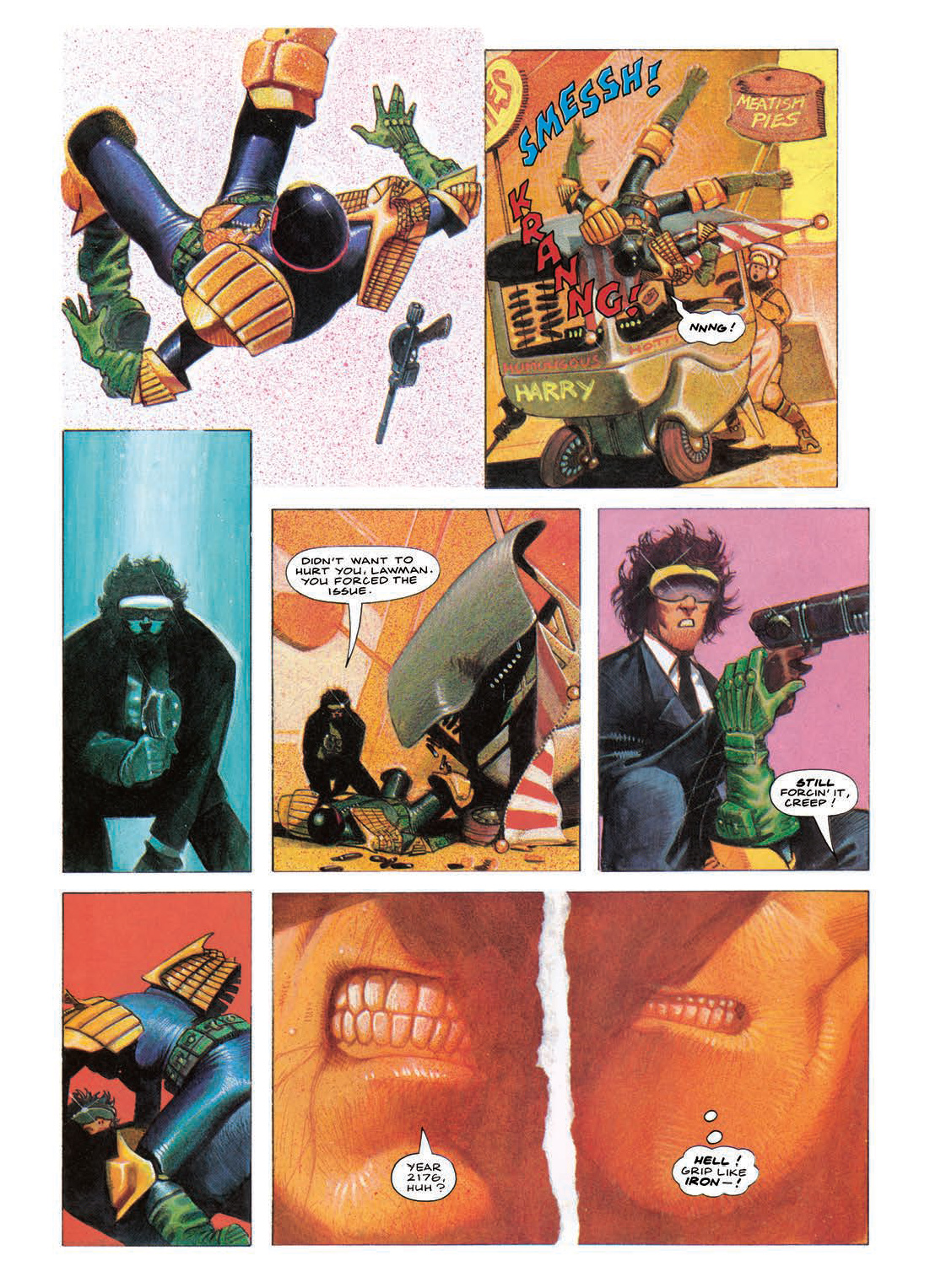 Read online Judge Dredd: The Restricted Files comic -  Issue # TPB 3 - 52
