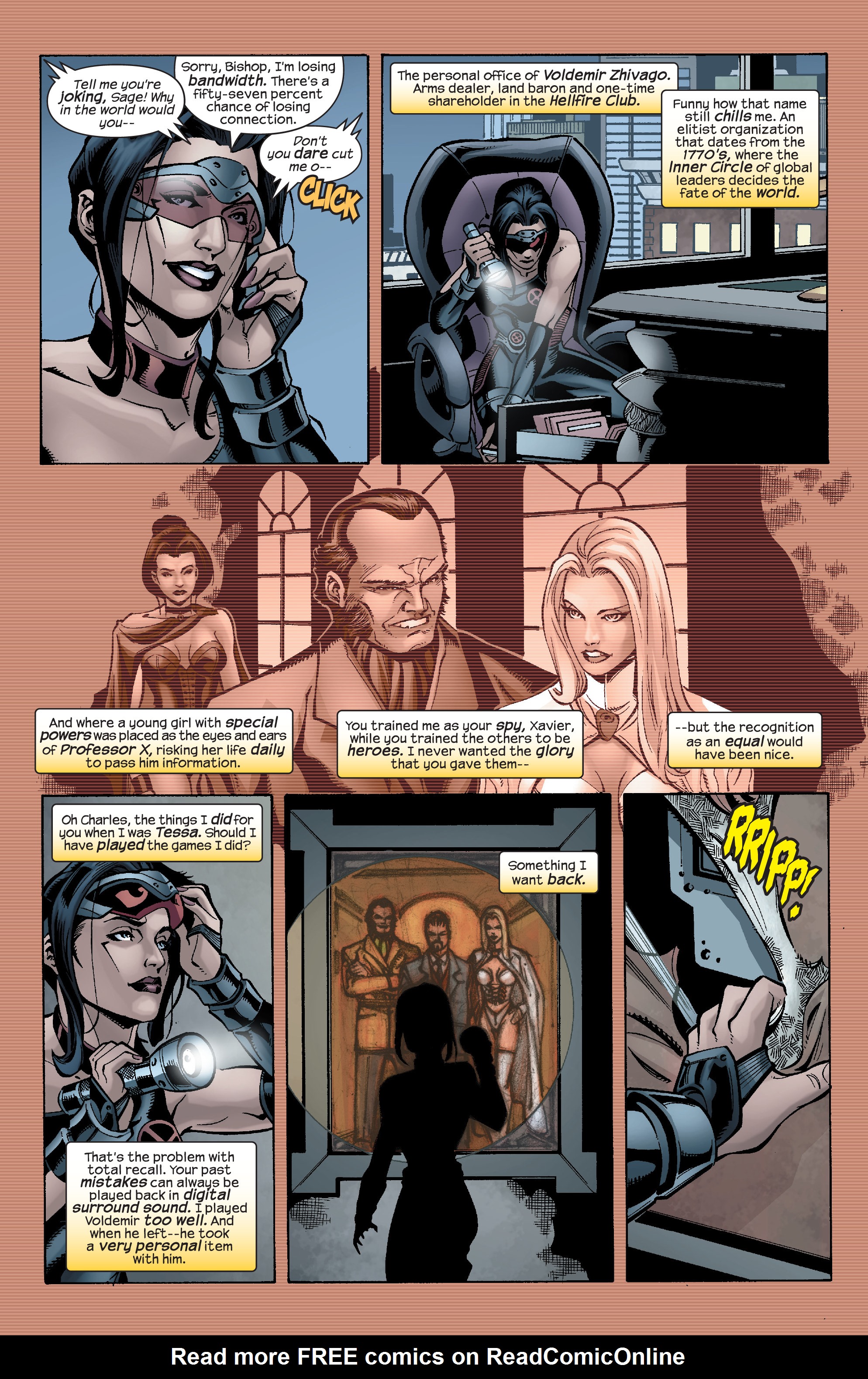 Read online New X-Men Companion comic -  Issue # TPB (Part 4) - 110