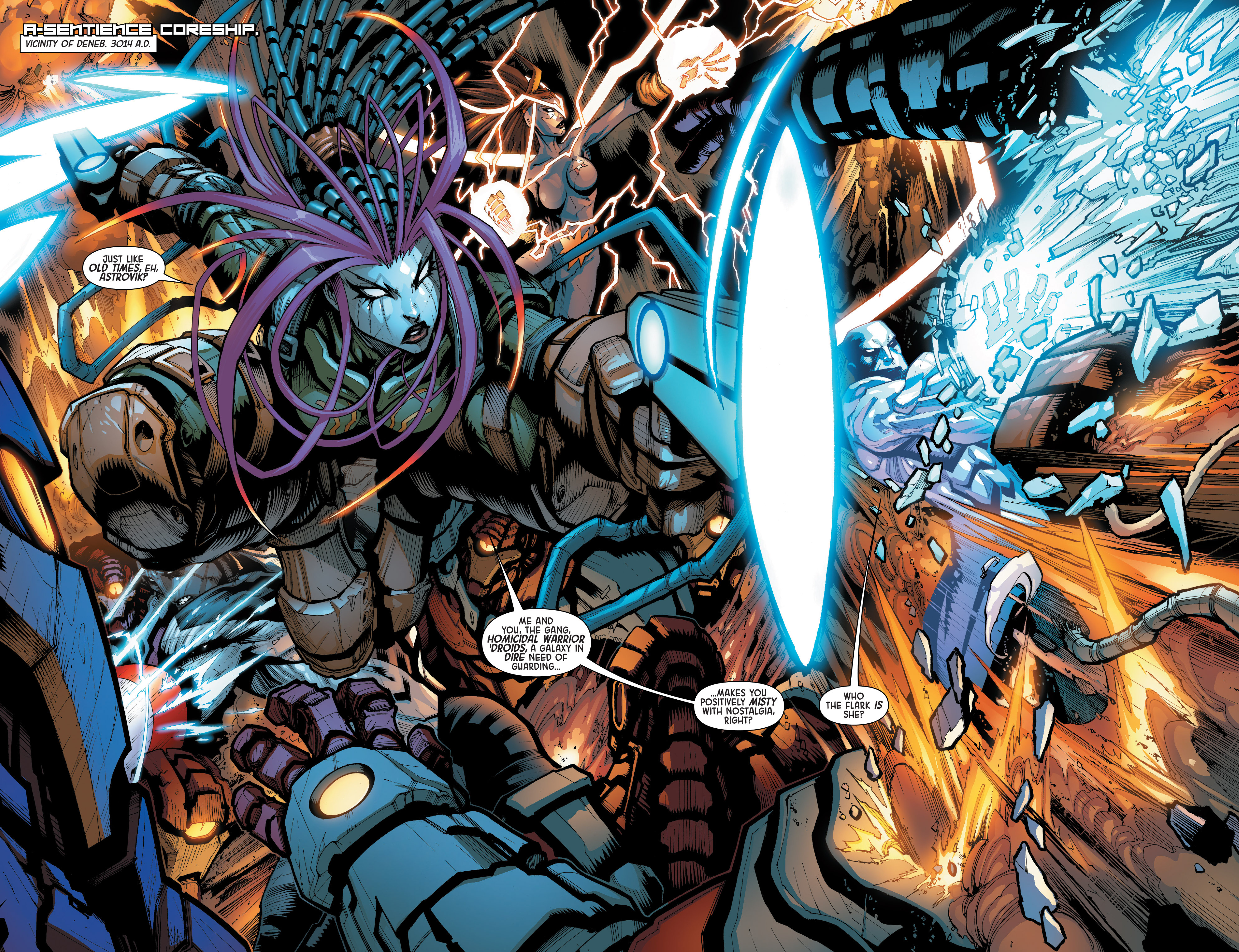 Read online Guardians 3000 comic -  Issue #5 - 3