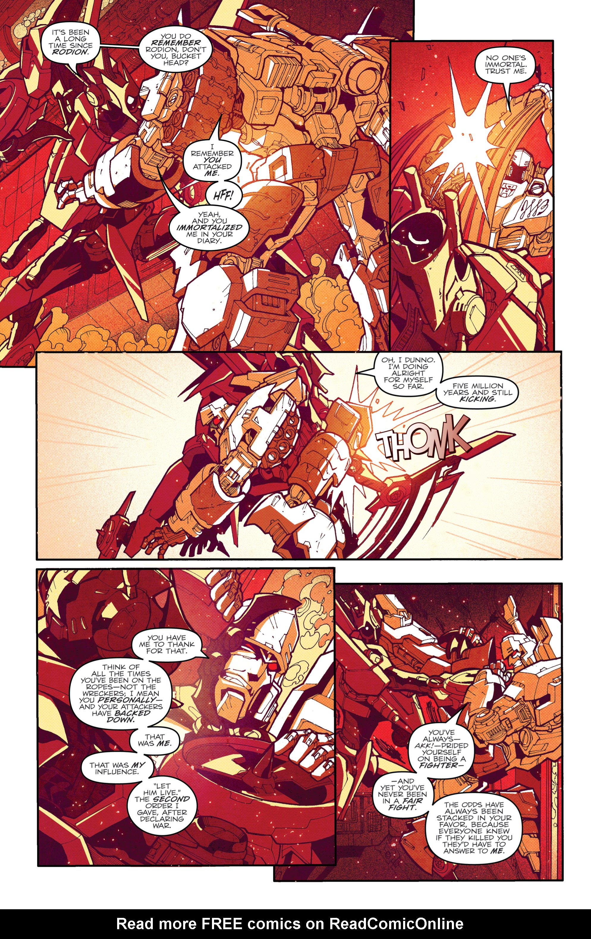 Read online The Transformers: More Than Meets The Eye comic -  Issue #28 - 21