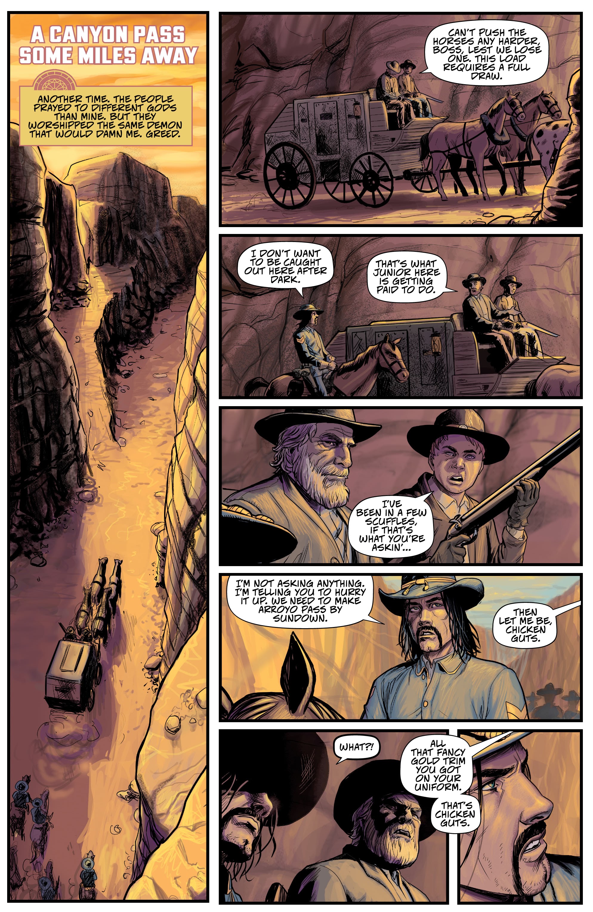 Read online St. Mercy comic -  Issue #1 - 11