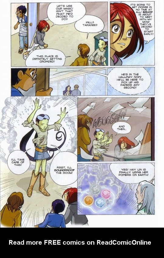 Read online W.i.t.c.h. comic -  Issue #14 - 24