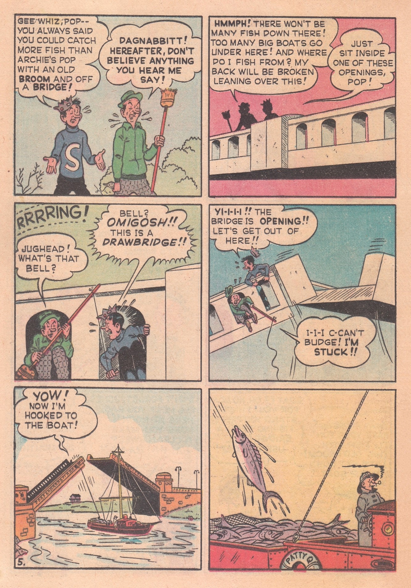 Read online Archie's Pal Jughead comic -  Issue #3 - 20