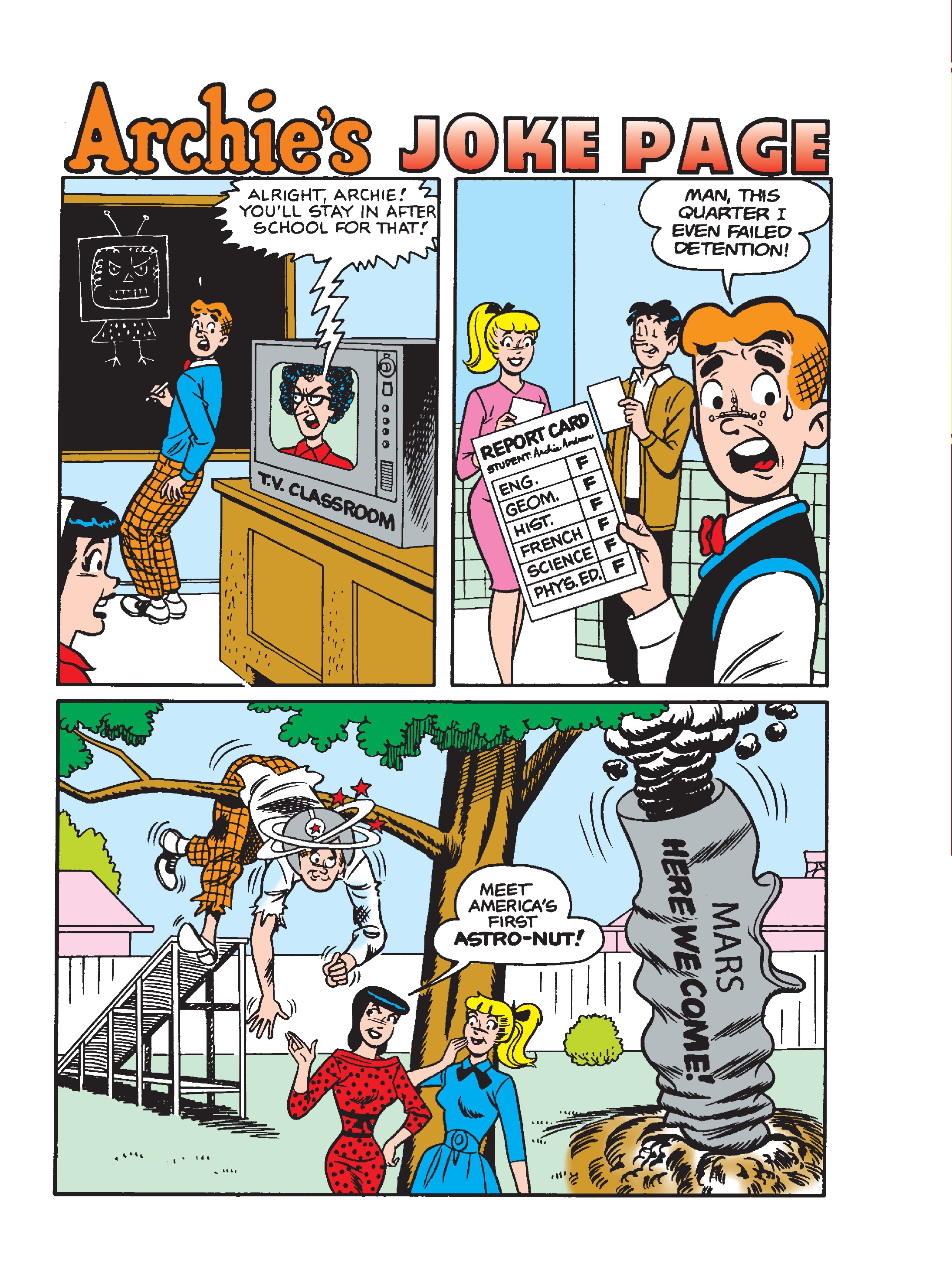 Read online Archie's Double Digest Magazine comic -  Issue #318 - 166
