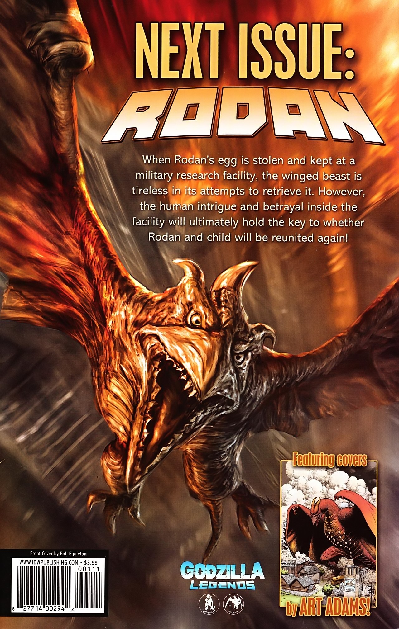 Read online Godzilla Legends comic -  Issue #1 - 36