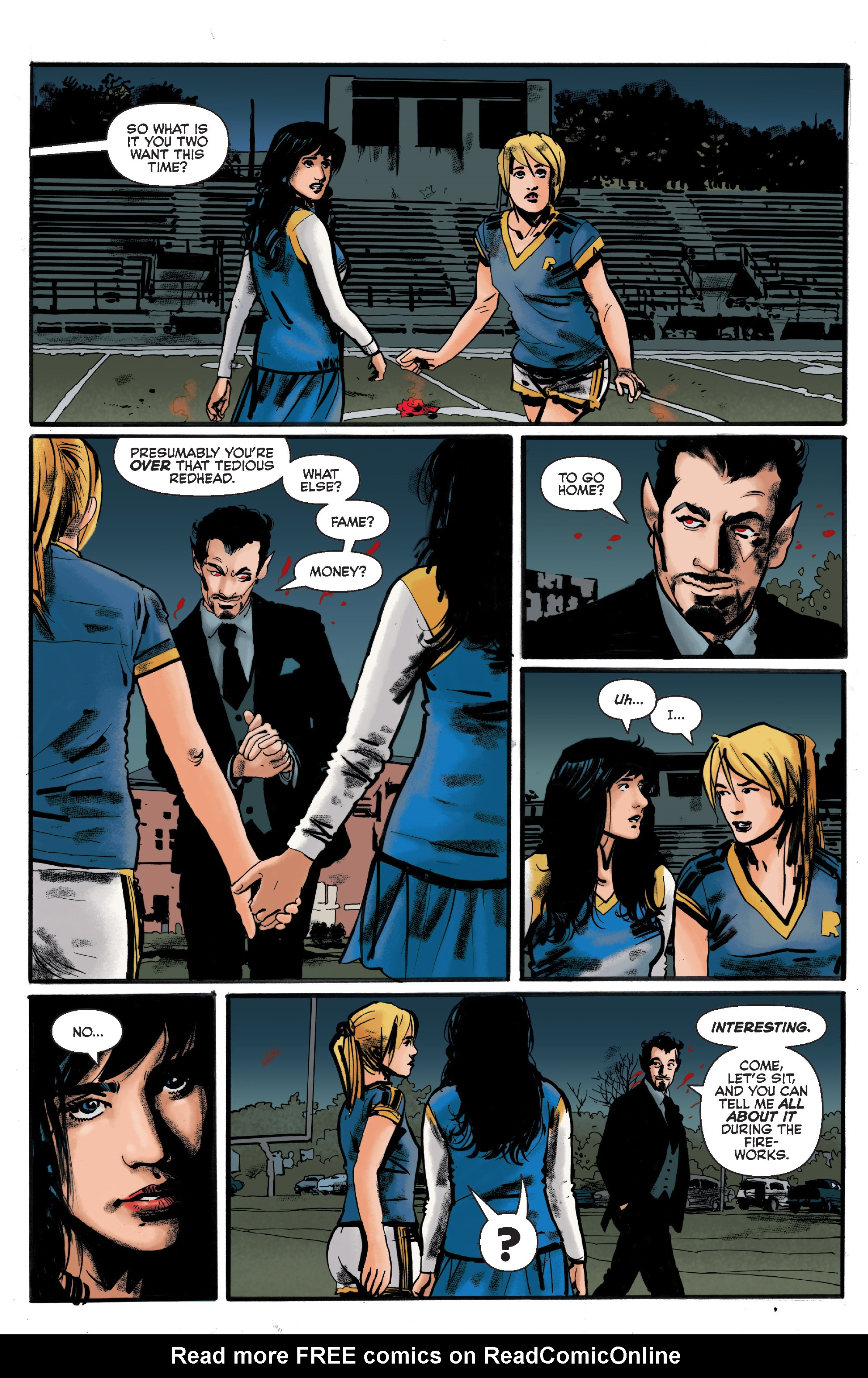 Read online Archie vs. Predator II comic -  Issue #5 - 8