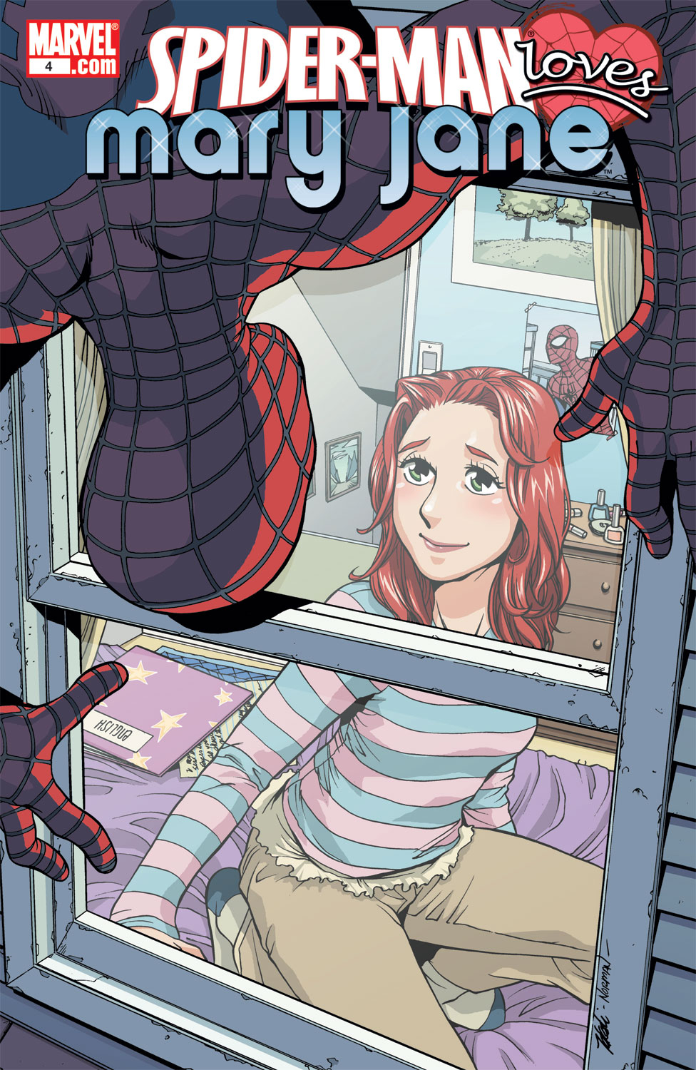 Read online Spider-Man Loves Mary Jane comic -  Issue #4 - 2