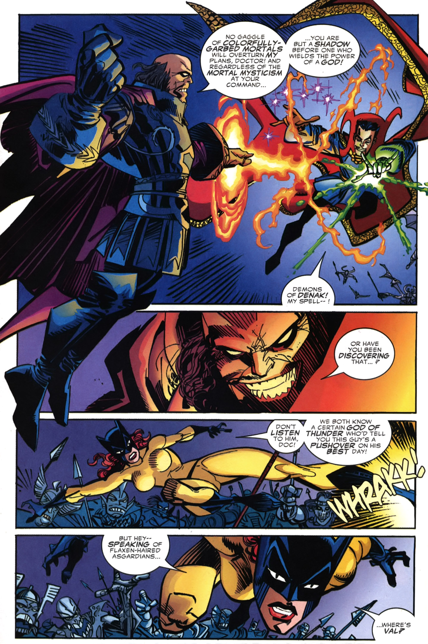 Read online Defenders (2001) comic -  Issue #3 - 14