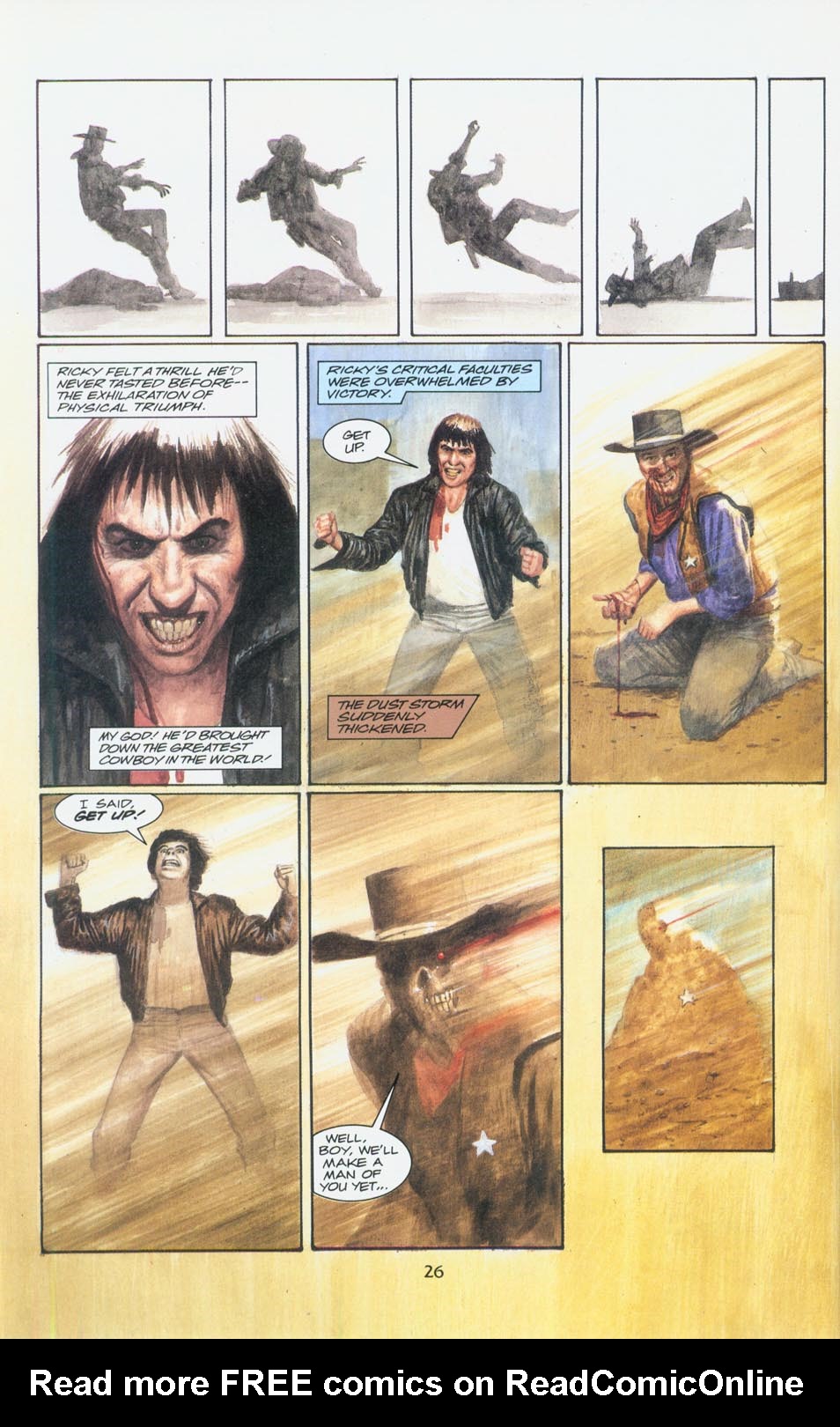 Read online Clive Barker: Son of Celluloid comic -  Issue # Full - 29