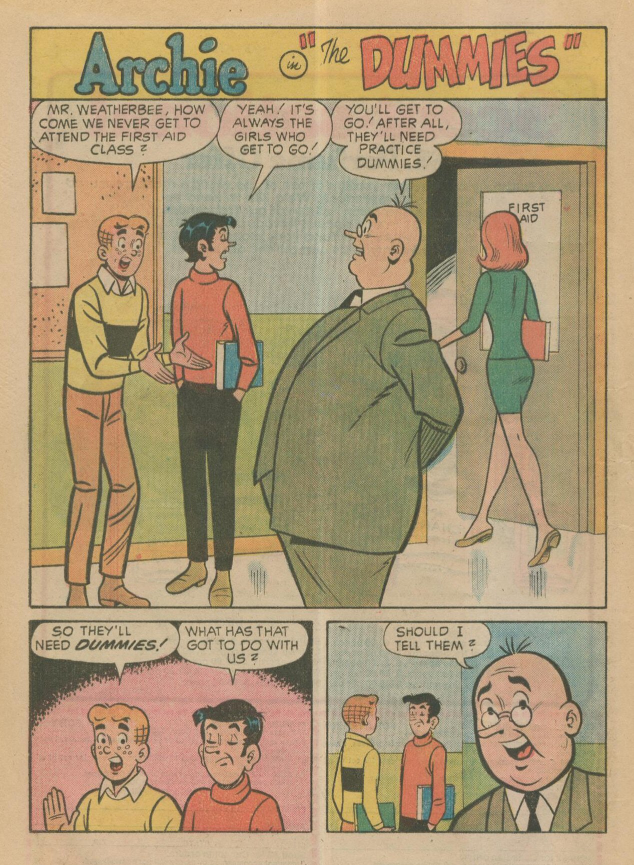 Read online Everything's Archie comic -  Issue #47 - 20