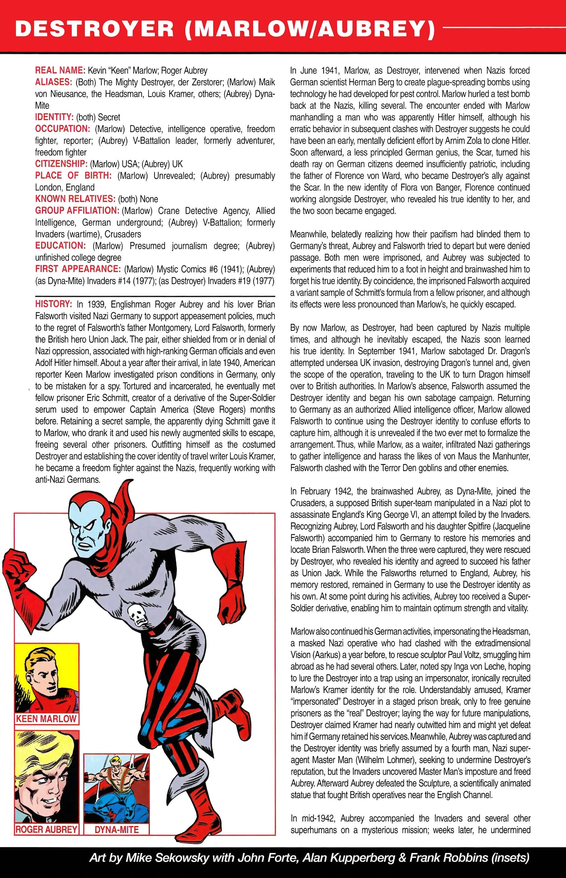 Read online Official Handbook of the Marvel Universe A to Z comic -  Issue # TPB 3 (Part 2) - 34
