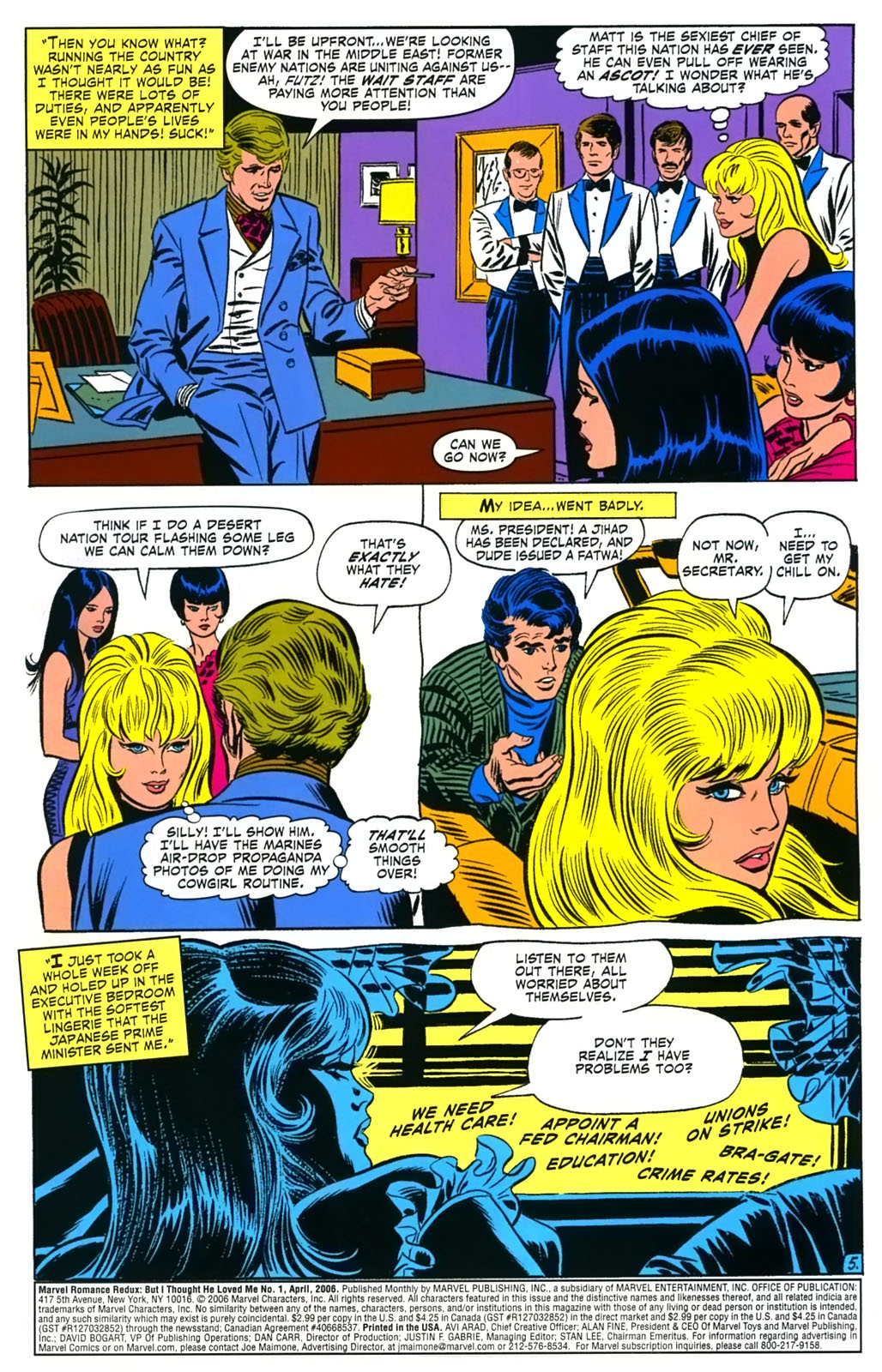 Read online Marvel Romance Redux comic -  Issue # But I Thought He Loved Me - 6