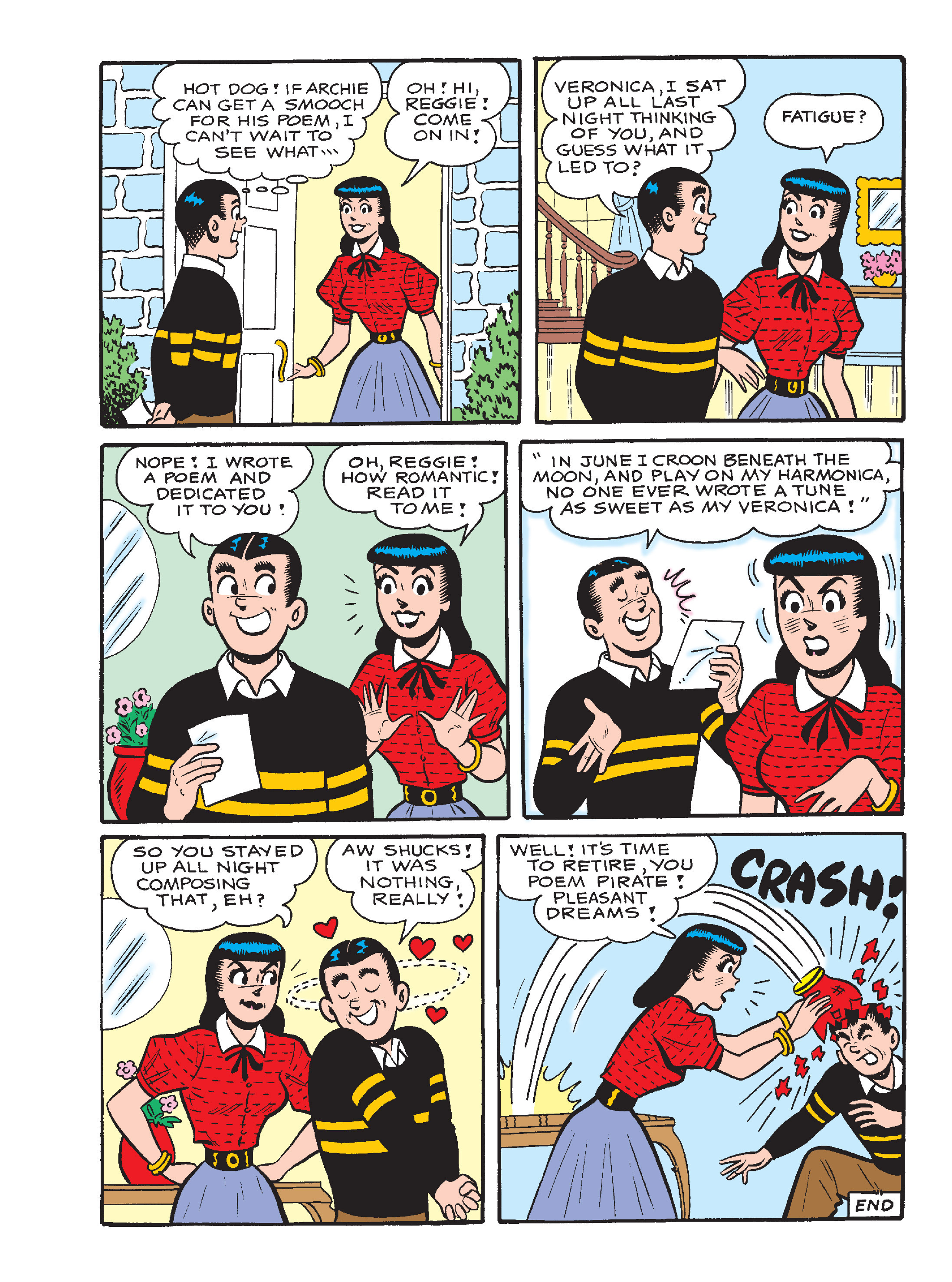 Read online World of Archie Double Digest comic -  Issue #63 - 153