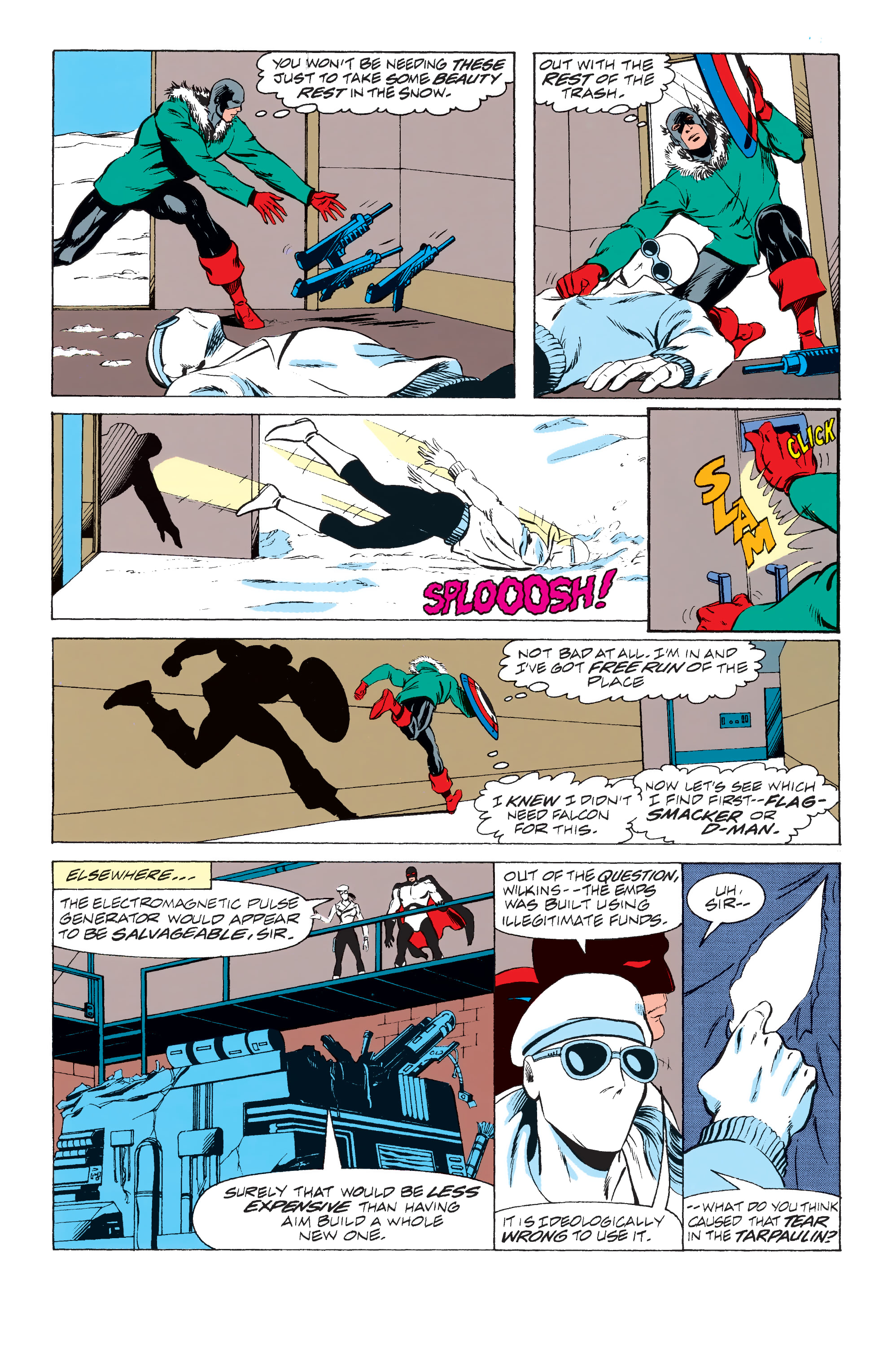 Read online Captain America Epic Collection comic -  Issue # TPB Blood and Glory (Part 1) - 84