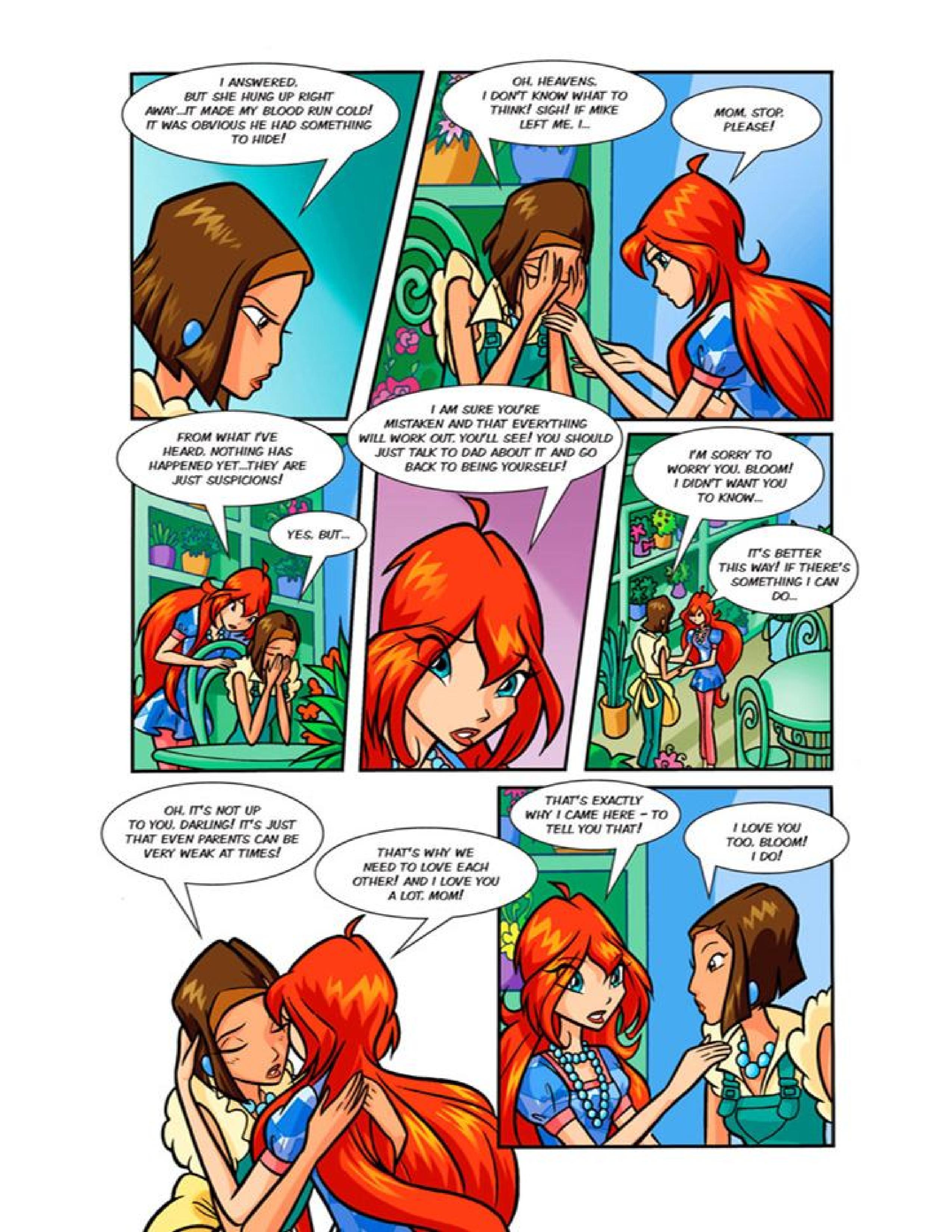 Read online Winx Club Comic comic -  Issue #62 - 21