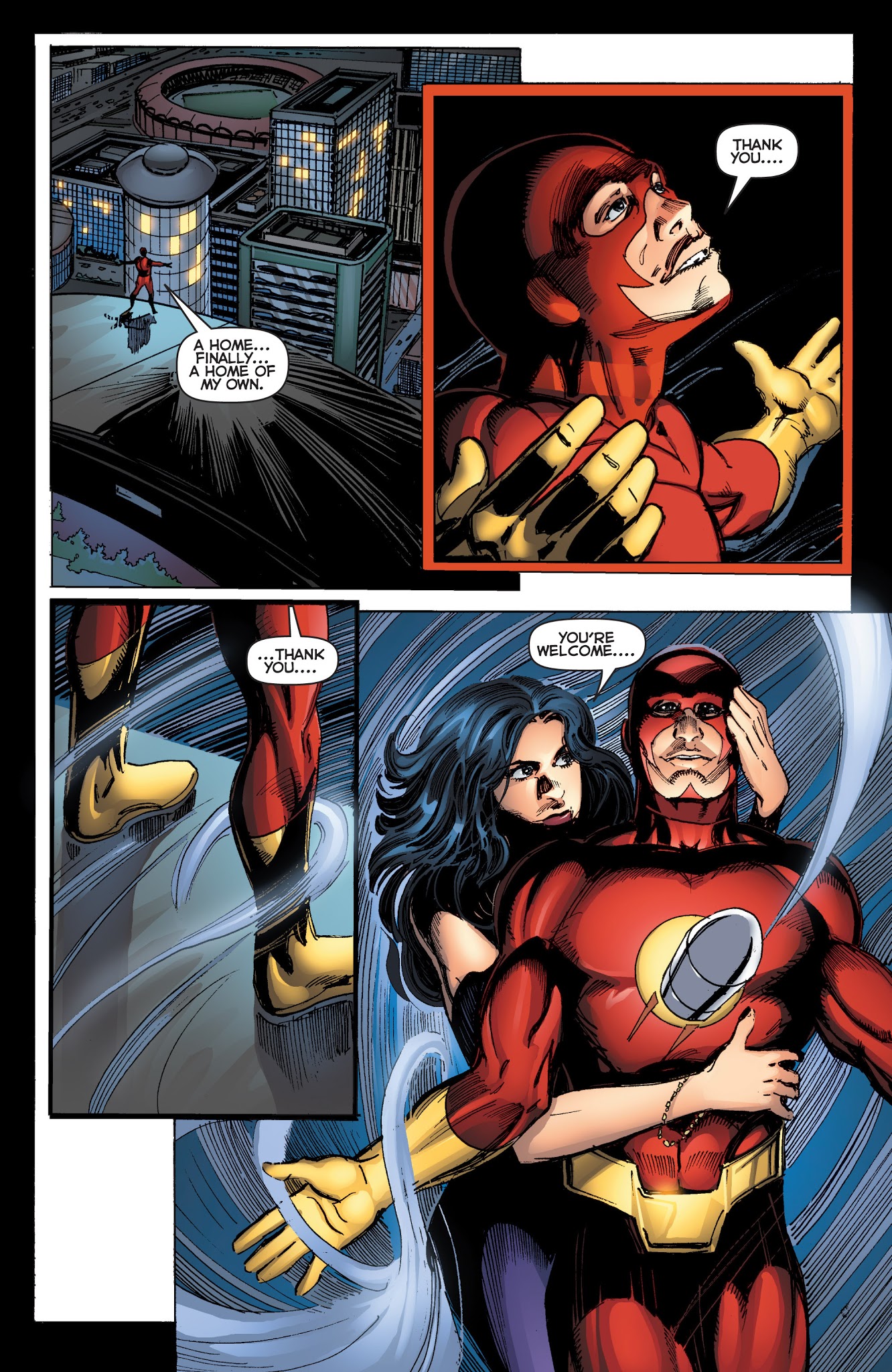 Read online Sidekick comic -  Issue #3 - 13