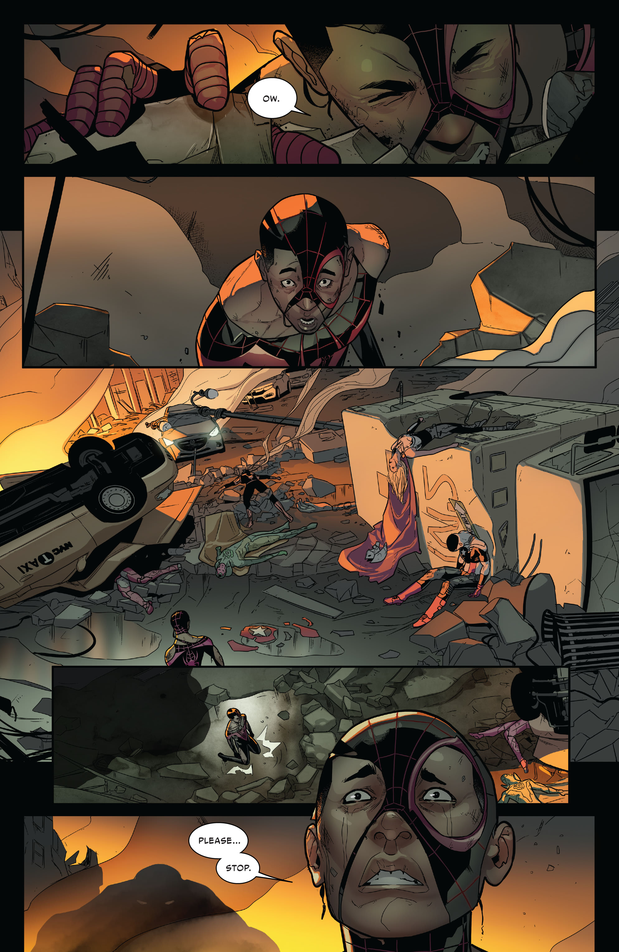 Read online Miles Morales: Spider-Man Omnibus comic -  Issue # TPB 2 (Part 2) - 14