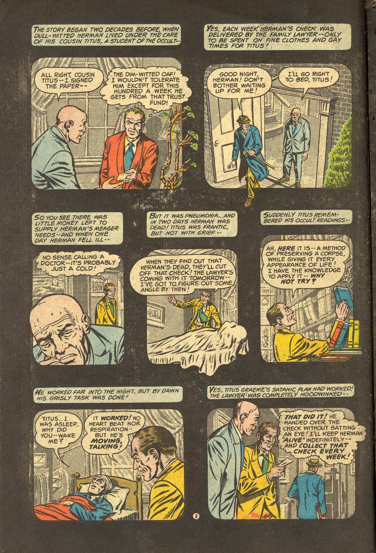 Read online Adventures Into The Unknown comic -  Issue #58 - 14
