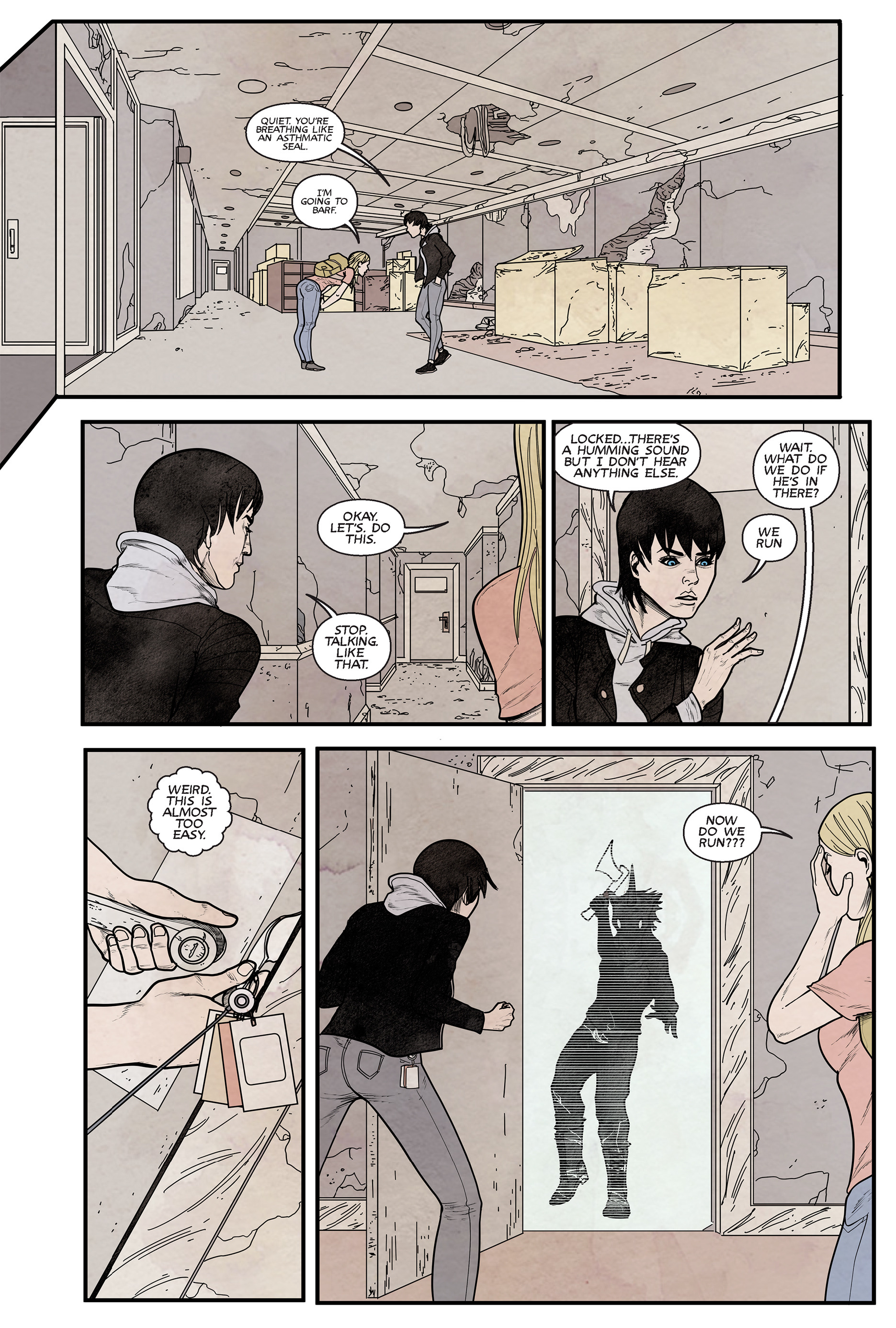 Read online I, Holmes comic -  Issue #2 - 12