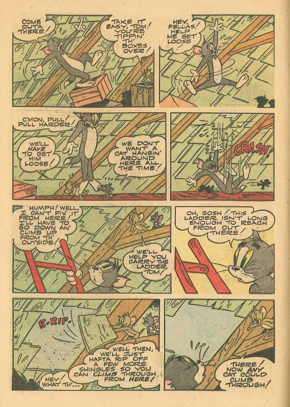 Read online Tom & Jerry Comics comic -  Issue #71 - 4