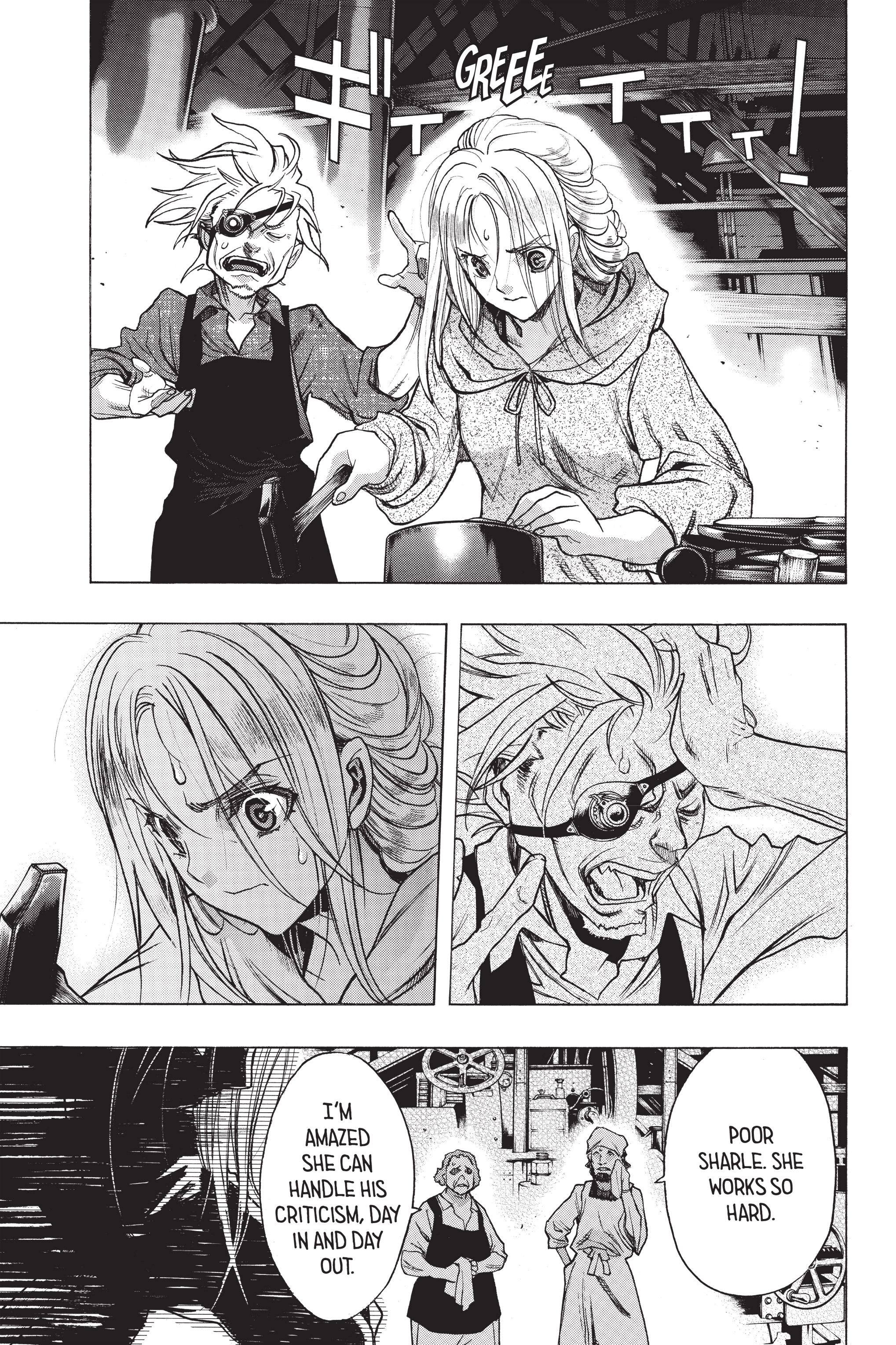 Read online Attack on Titan: Before the Fall comic -  Issue #6 - 125