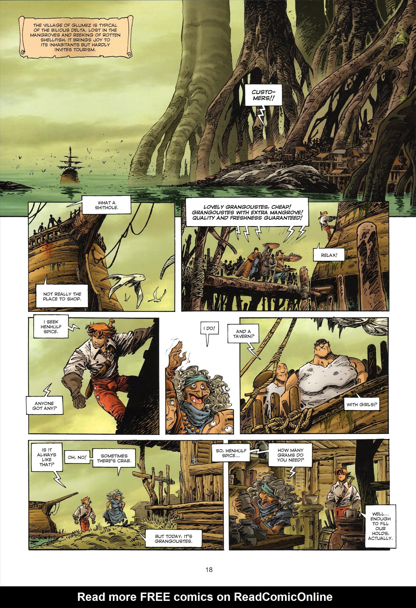 Read online Lanfeust Odyssey comic -  Issue #6 - 20