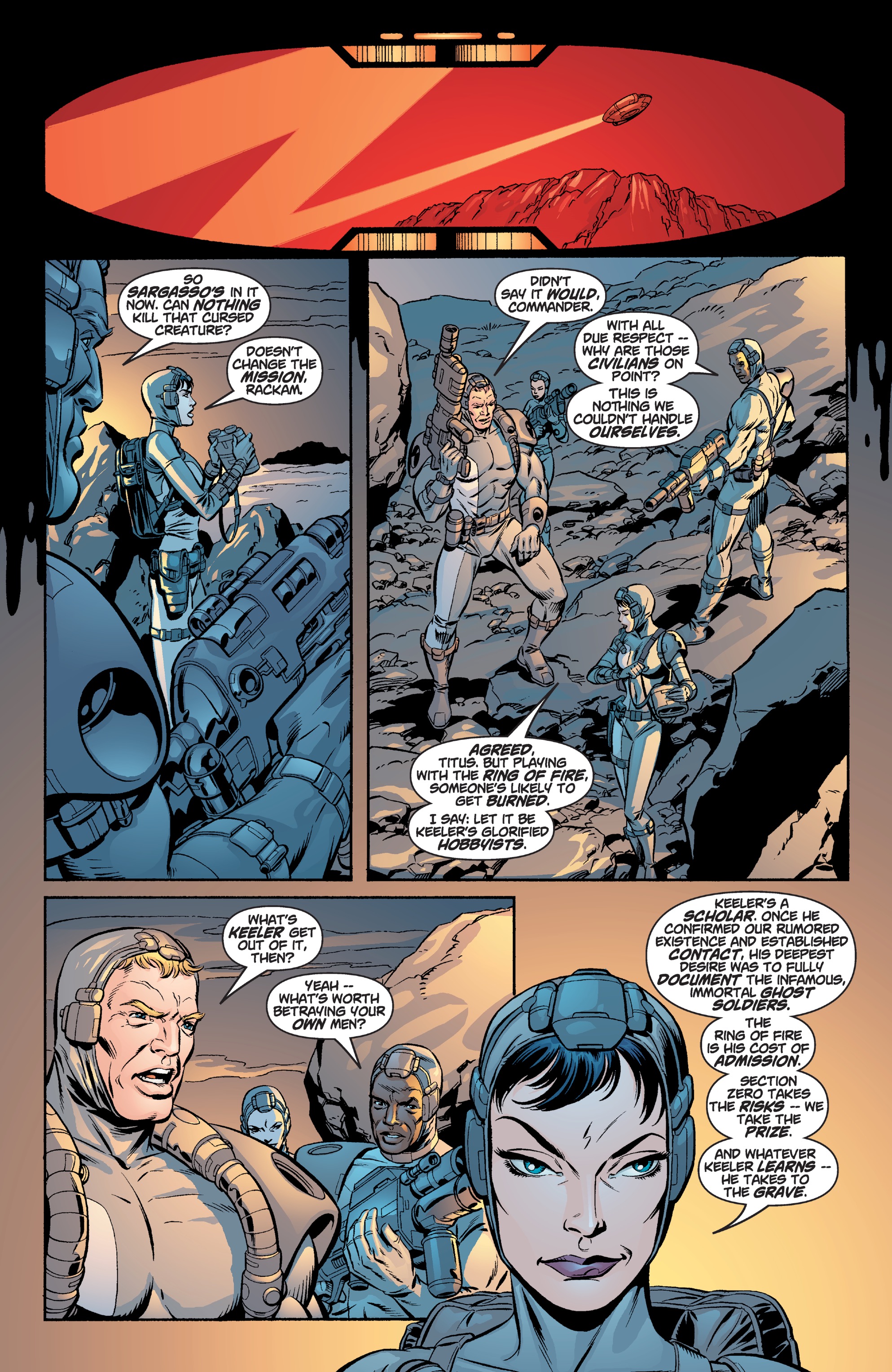 Read online Section Zero (2019) comic -  Issue # _TPB (Part 1) - 58