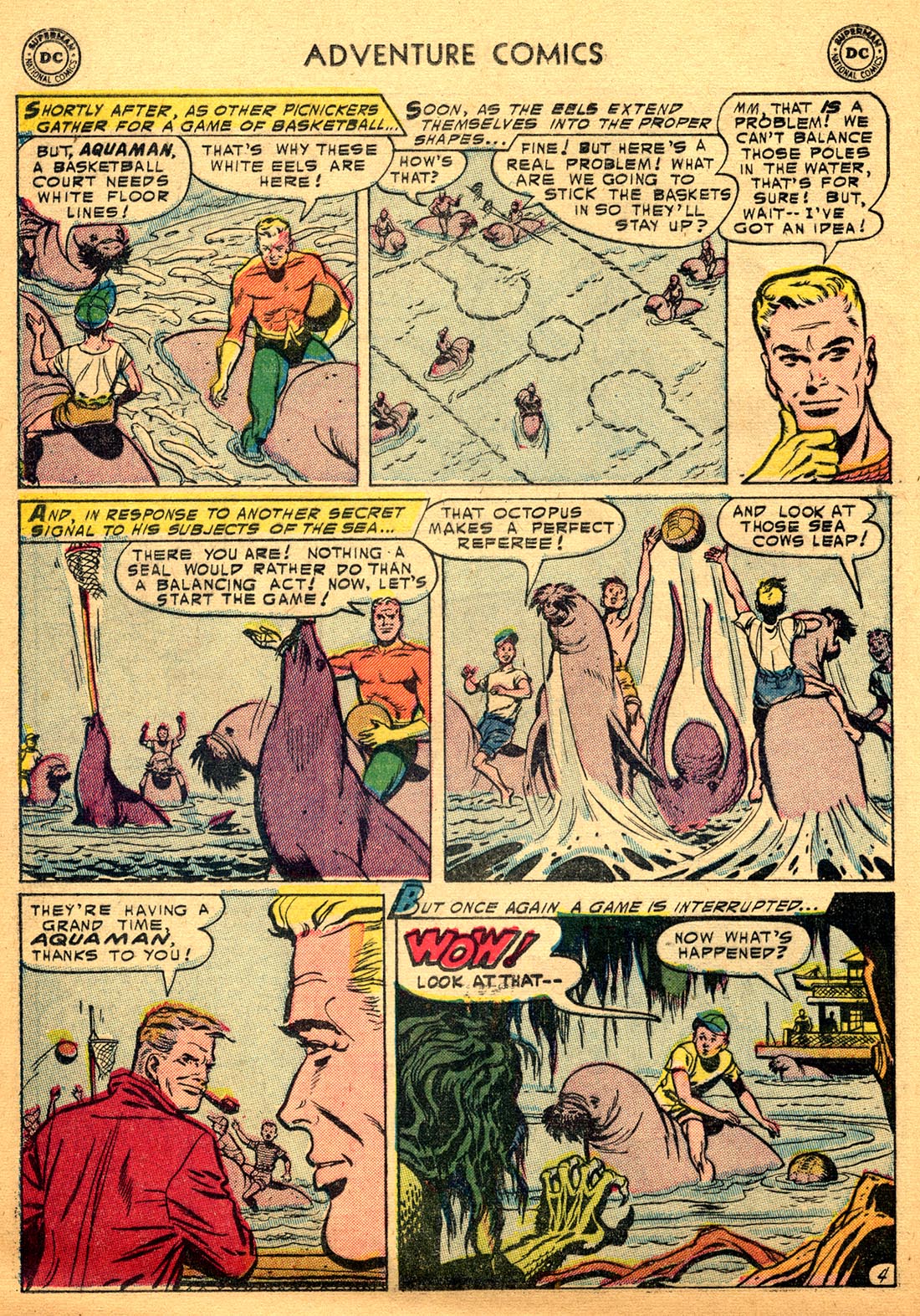 Read online Adventure Comics (1938) comic -  Issue #206 - 20