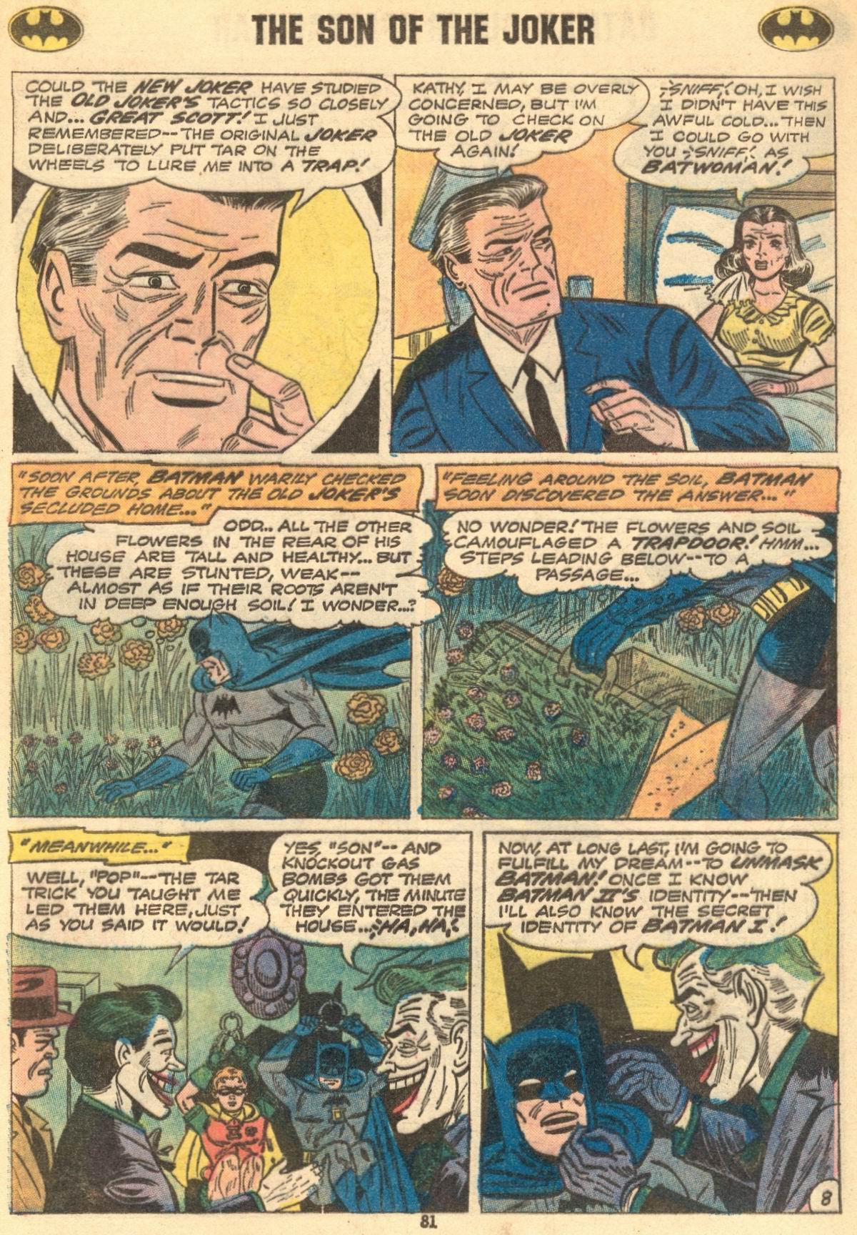 Read online Batman (1940) comic -  Issue #254 - 81