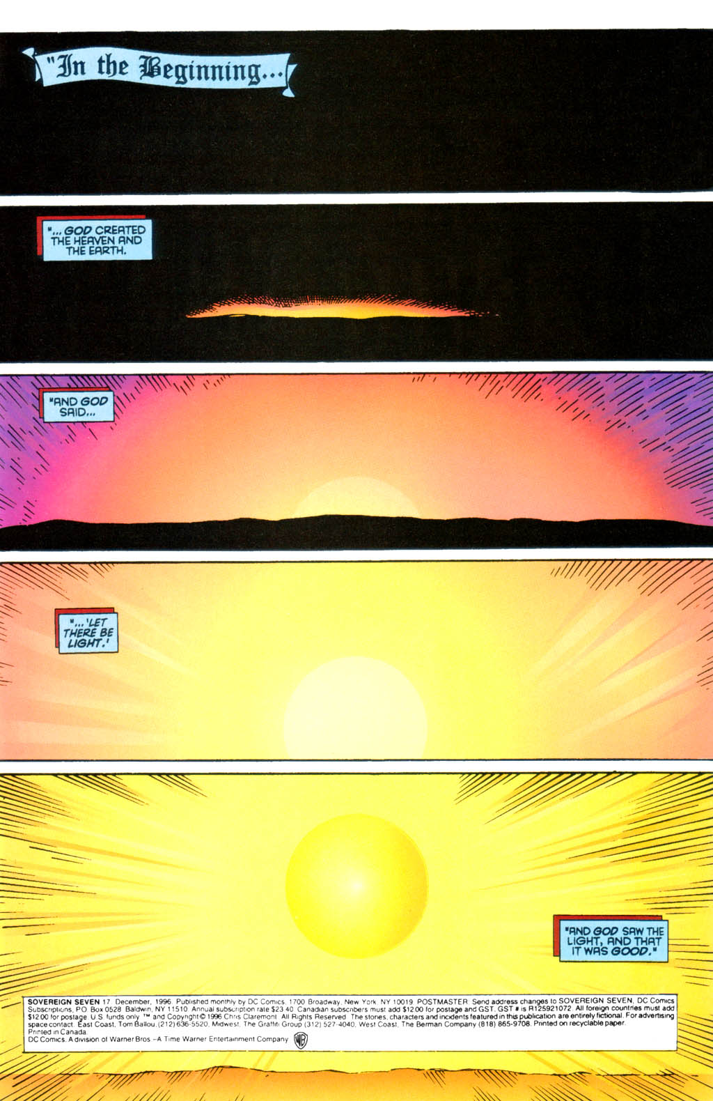 Read online Sovereign Seven comic -  Issue #17 - 2