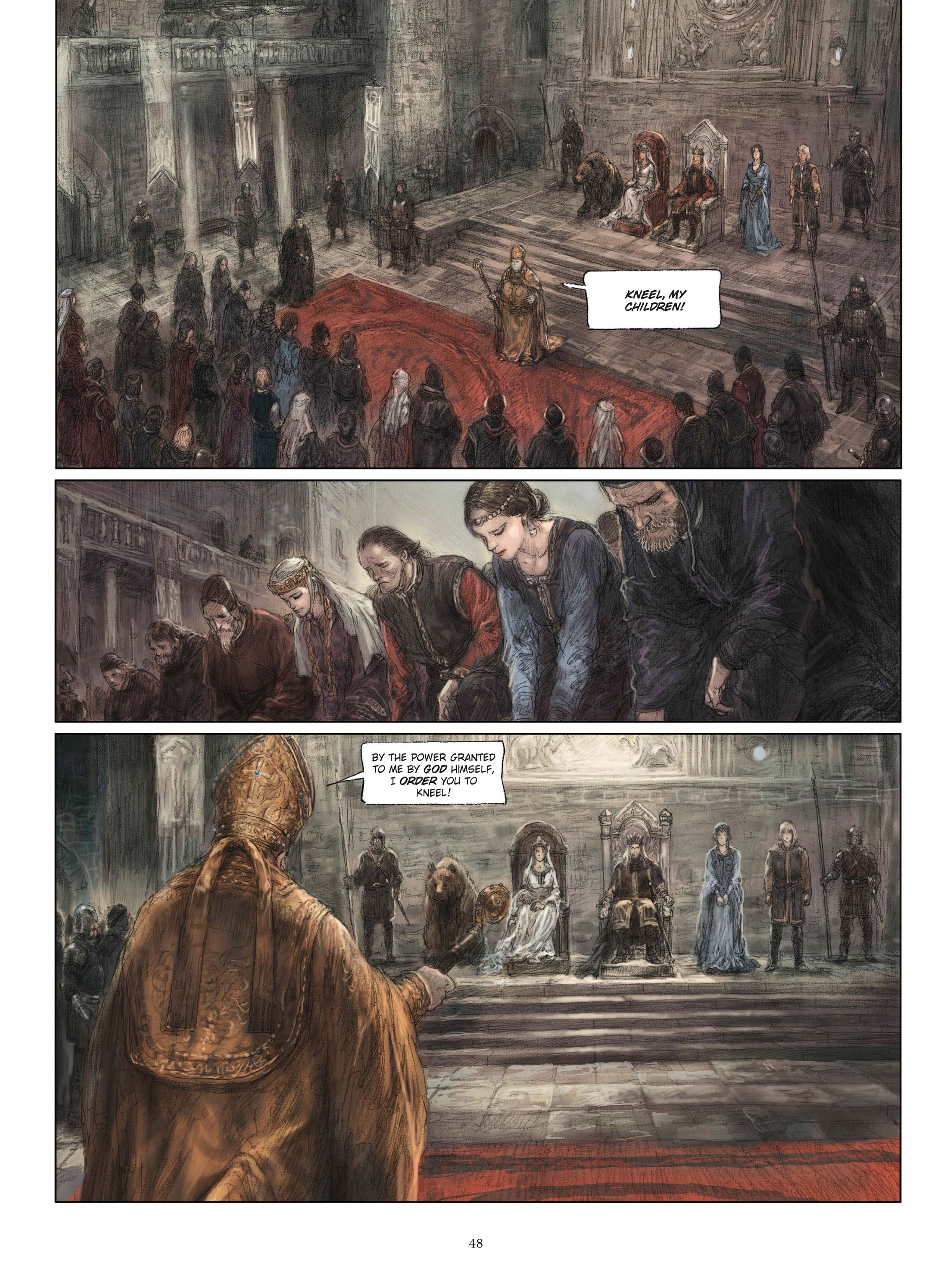 Read online Royal Blood comic -  Issue # TPB - 49