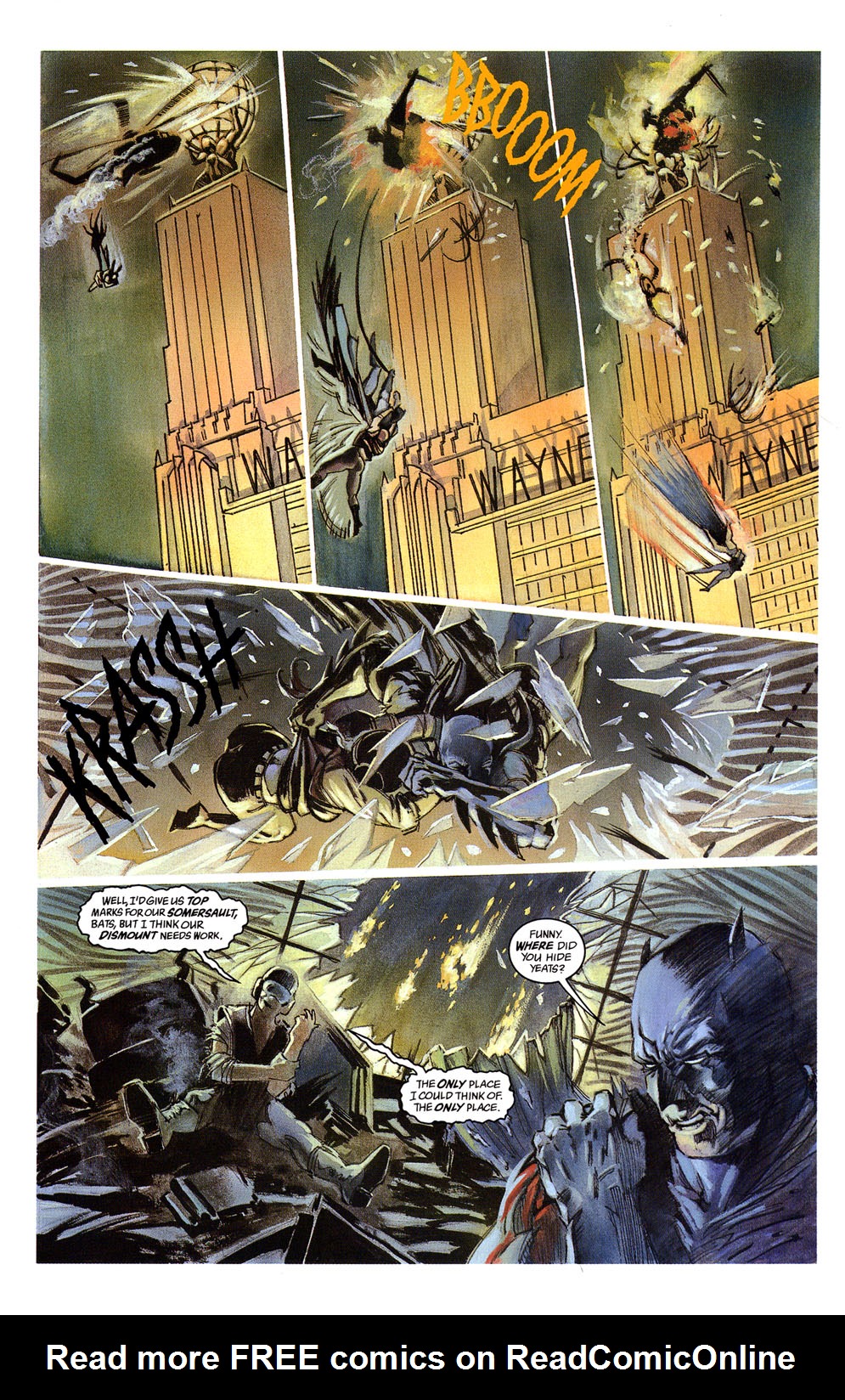 Read online Batman/Deadman: Death and Glory comic -  Issue # TPB - 67