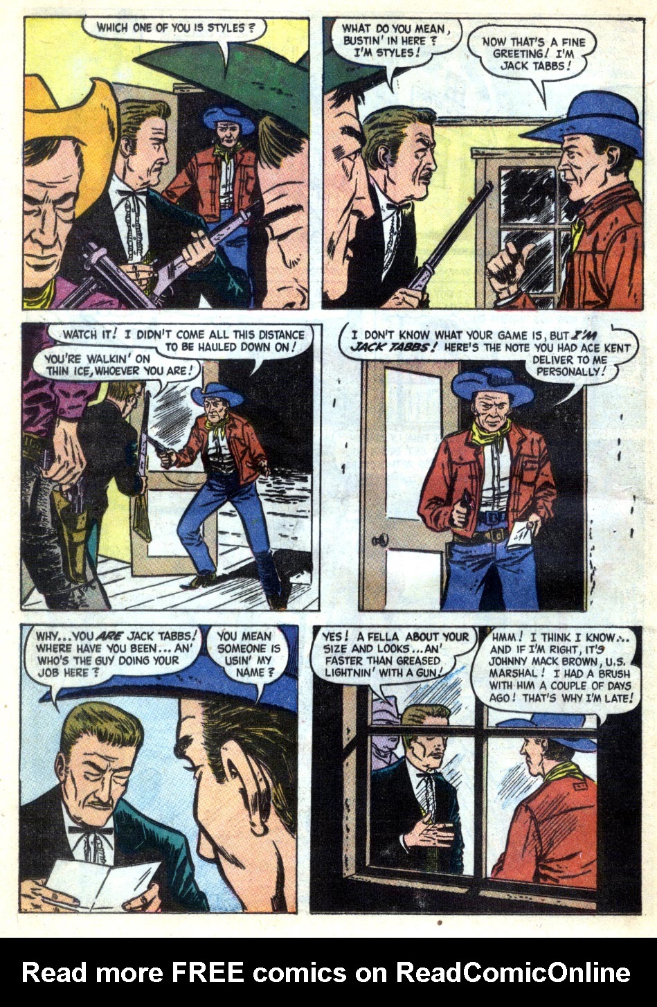 Read online Four Color Comics comic -  Issue #645 - 16