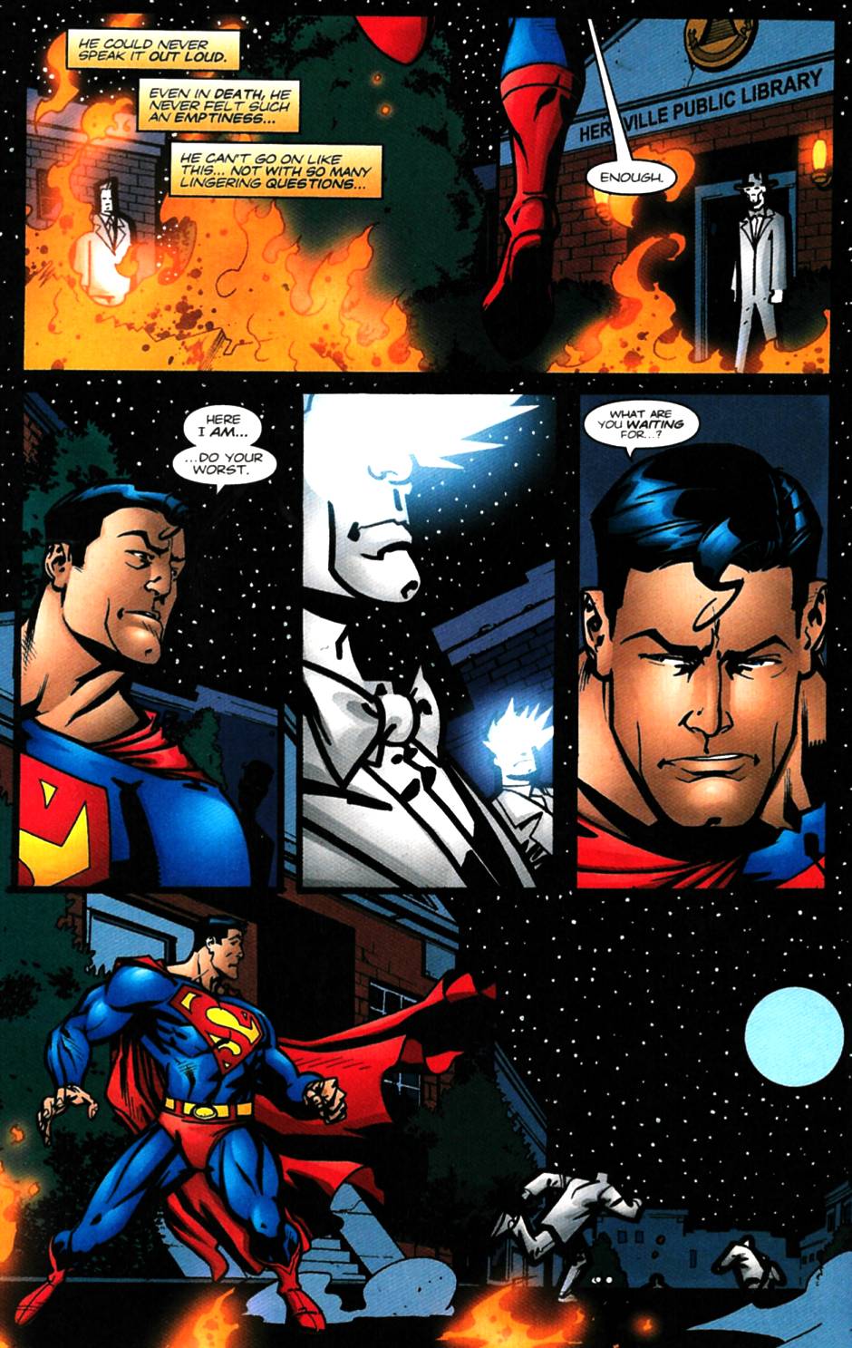 Read online Adventures of Superman (1987) comic -  Issue #616 - 9