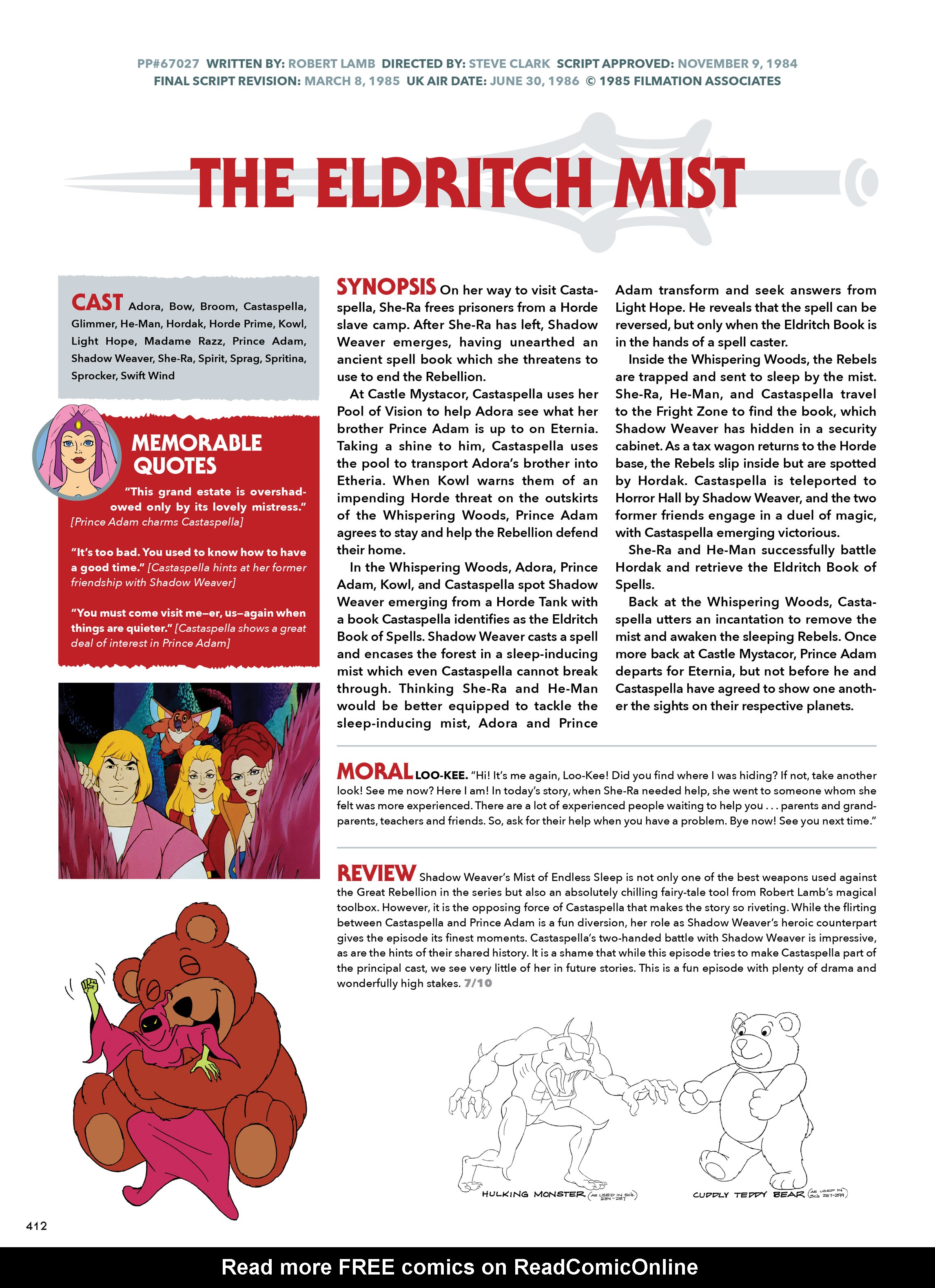 Read online He-Man and She-Ra: A Complete Guide to the Classic Animated Adventures comic -  Issue # TPB (Part 3) - 13