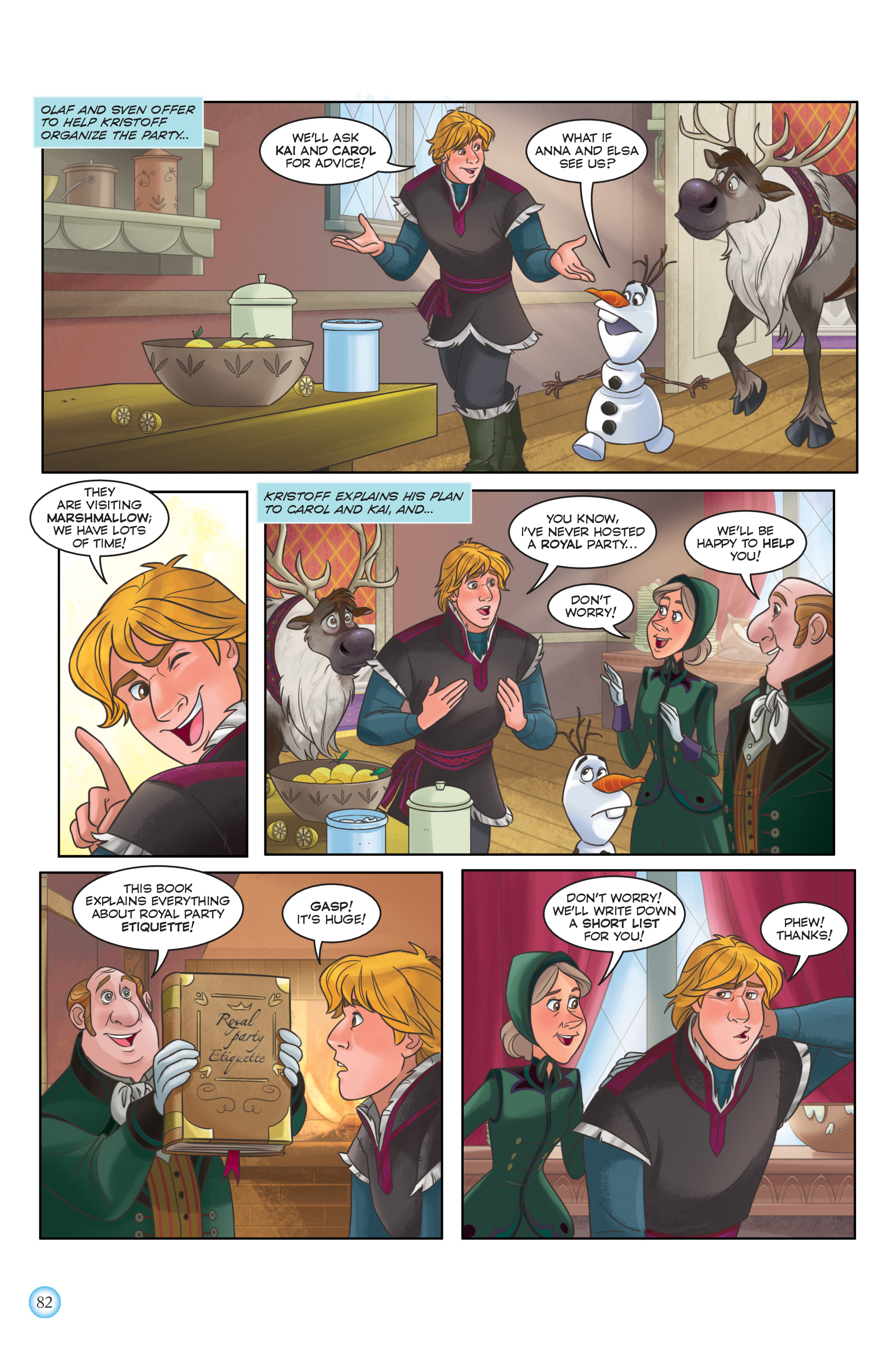 Read online Frozen Adventures: Snowy Stories comic -  Issue # TPB (Part 1) - 82