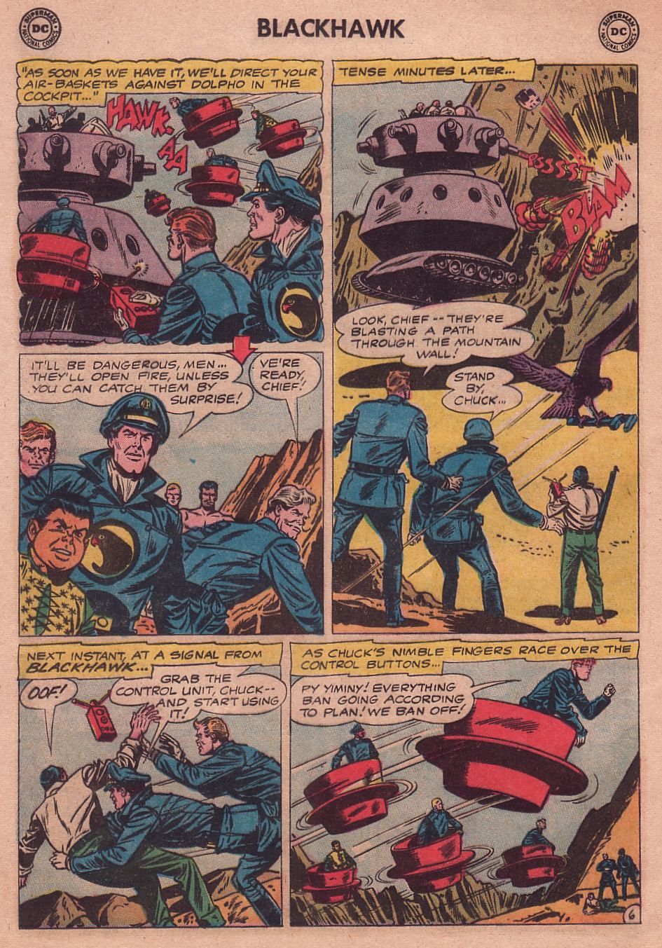 Read online Blackhawk (1957) comic -  Issue #175 - 8