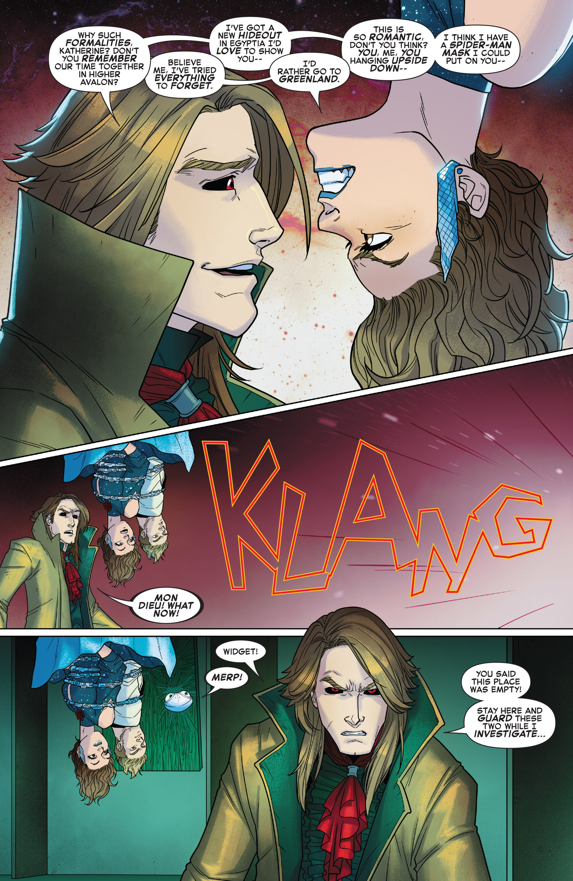Read online Star-Lord & Kitty Pryde comic -  Issue #3 - 5