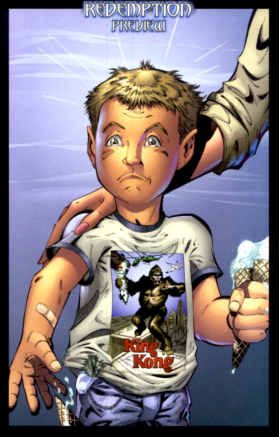 Read online Darkchylde comic -  Issue #0 - 25