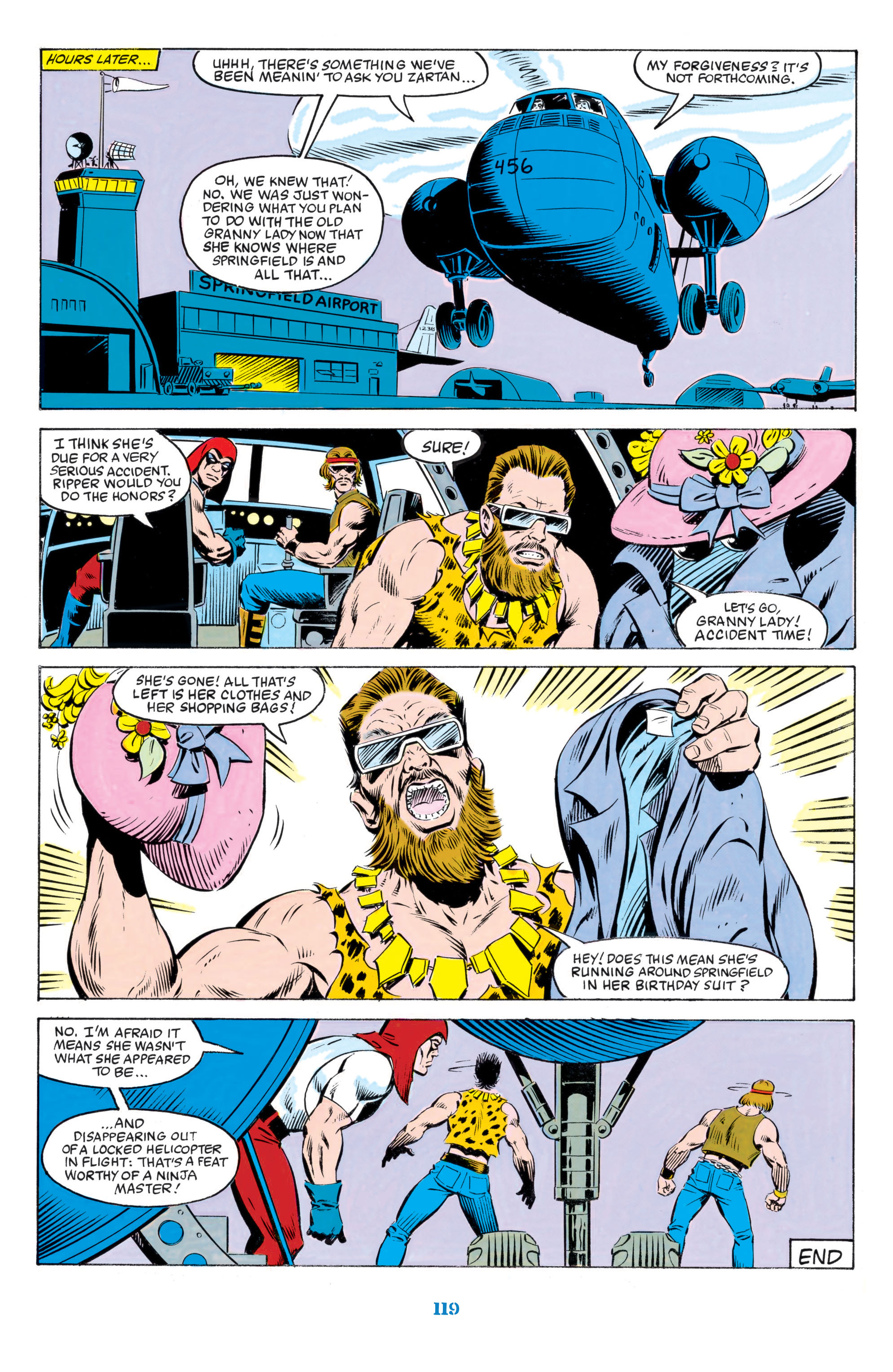 Read online Classic G.I. Joe comic -  Issue # TPB 4 (Part 2) - 19