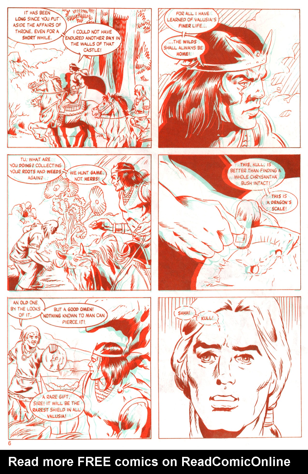 Read online Blackthorne 3-D Series comic -  Issue #51 - 7