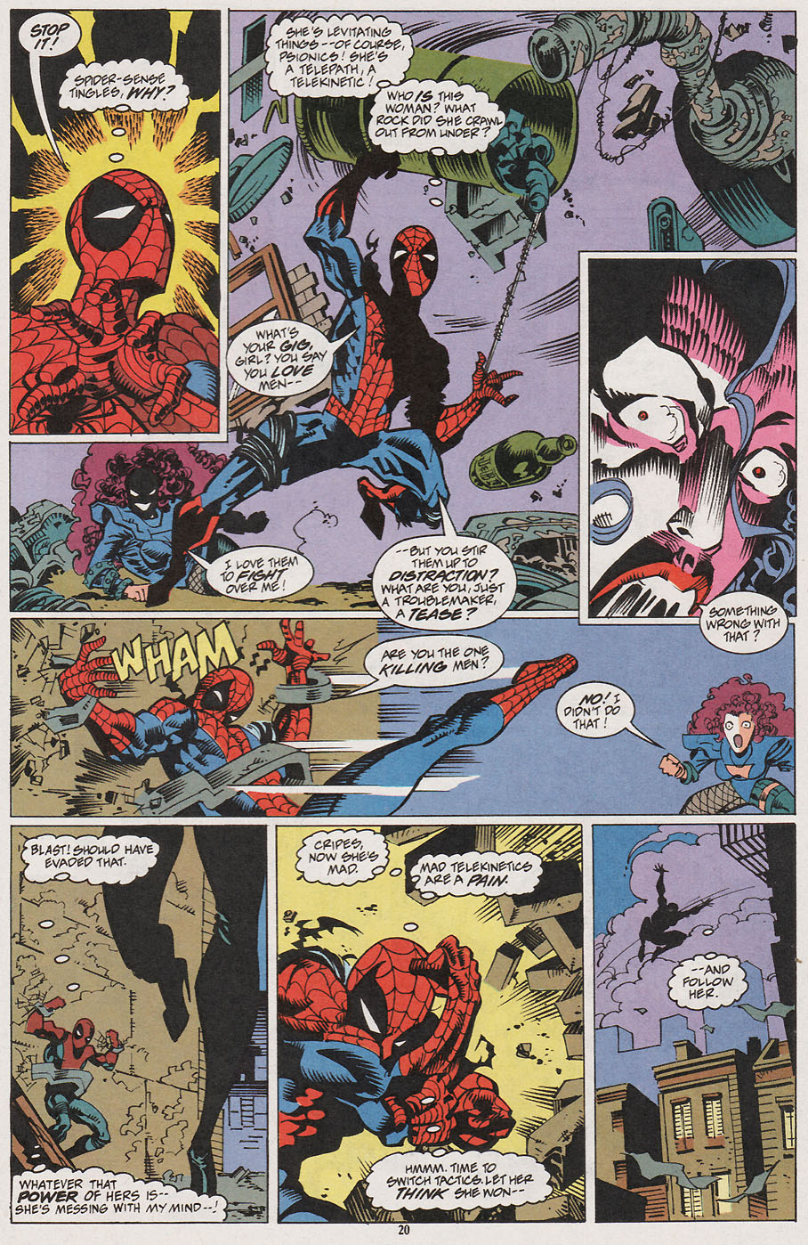Read online The Spectacular Spider-Man (1976) comic -  Issue #213 - 17