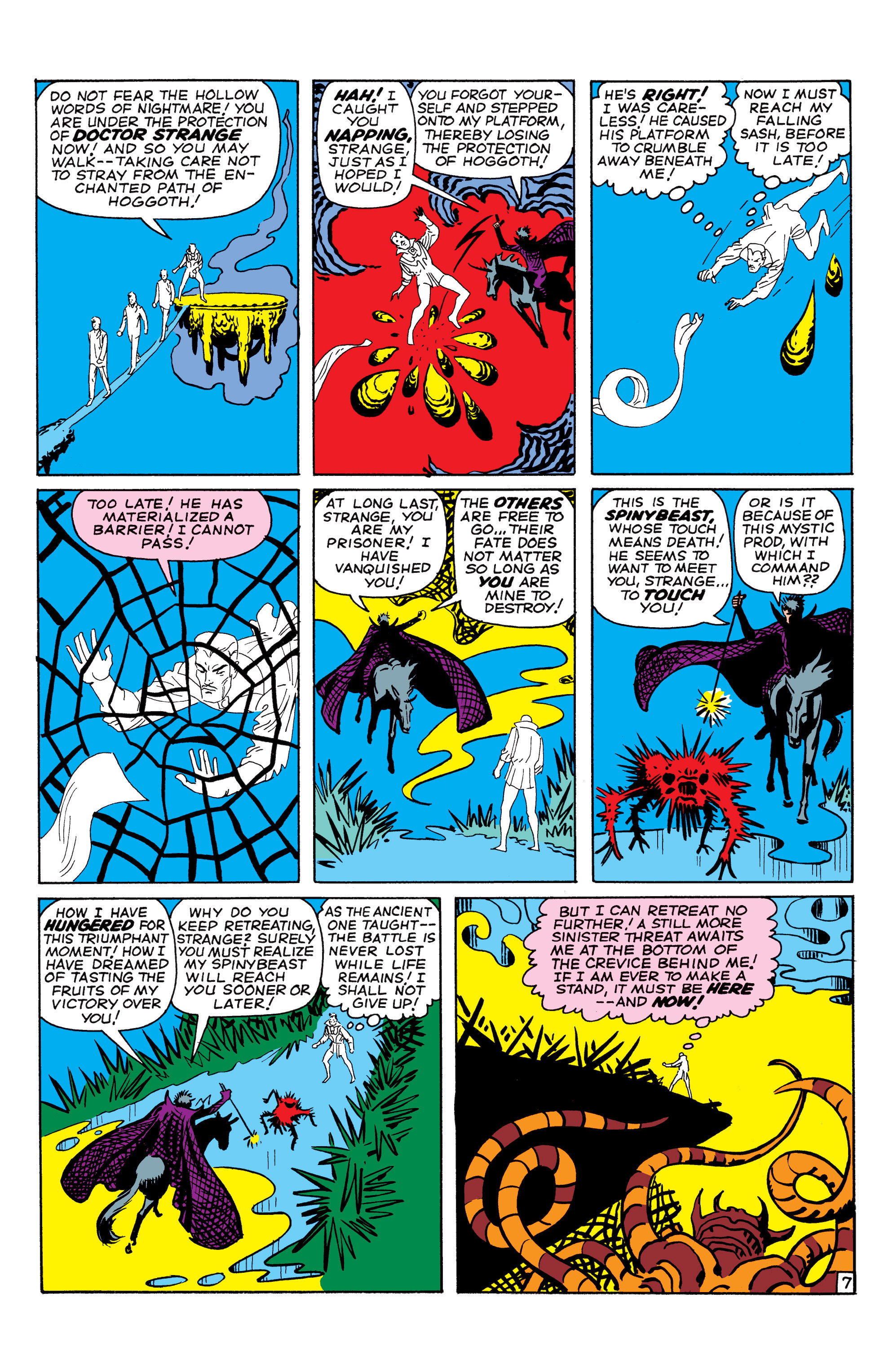 Read online Marvel Masterworks: Doctor Strange comic -  Issue # TPB 1 (Part 1) - 40