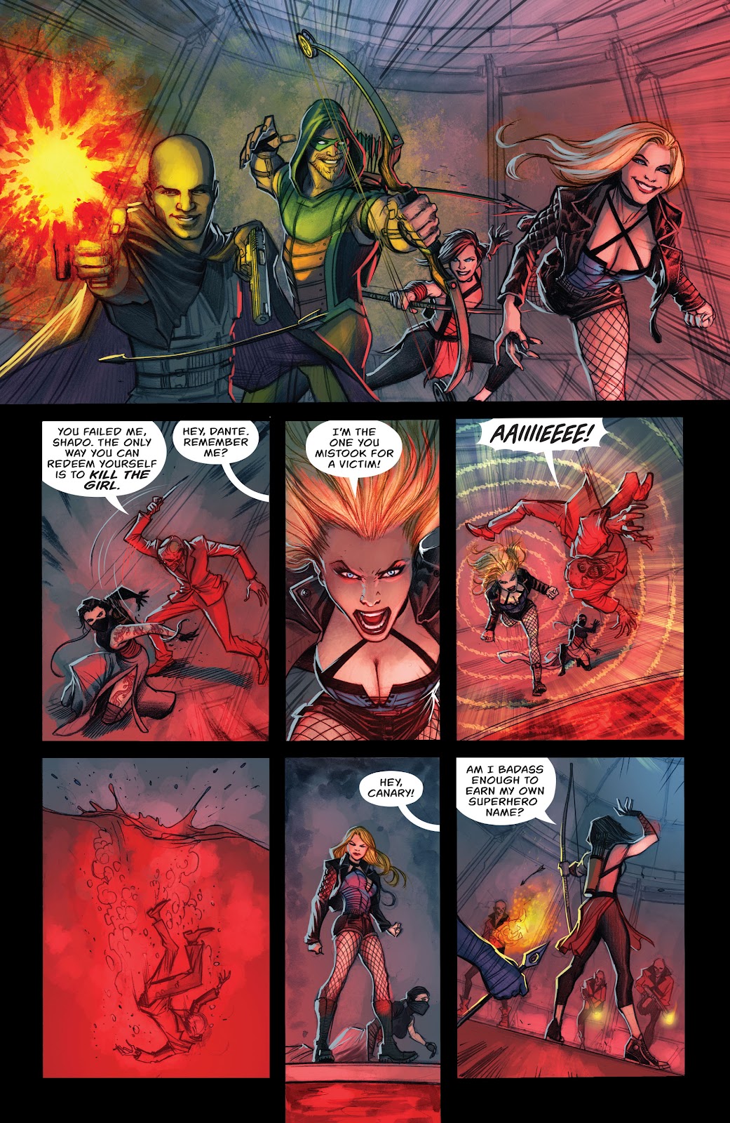 Green Arrow (2016) issue 5 - Page 16